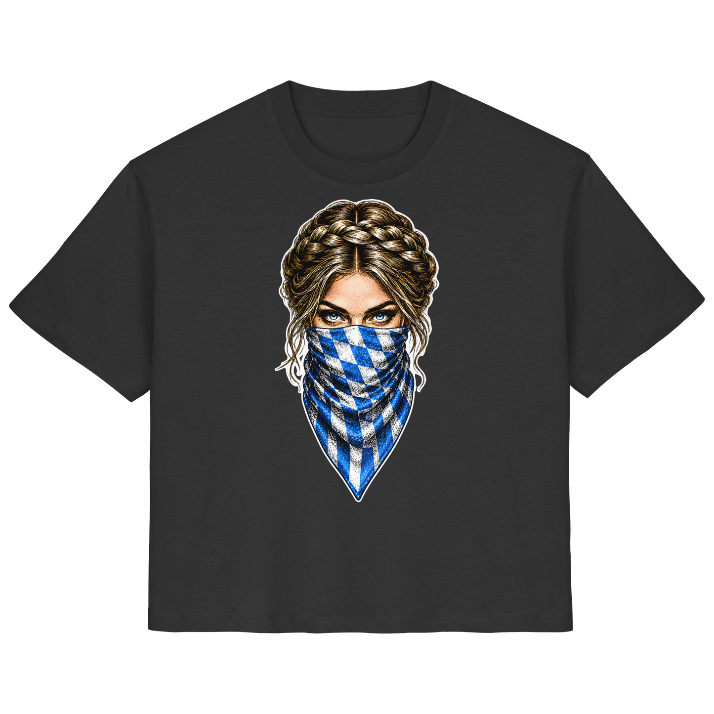 Bayerische Banditin - Ladies Organic Shirt