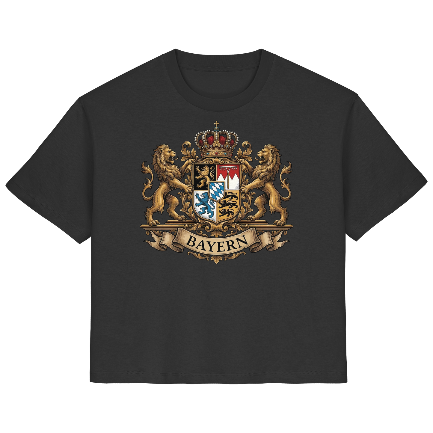 BAYERN - Ladies Organic Shirt - BayrischerHumor