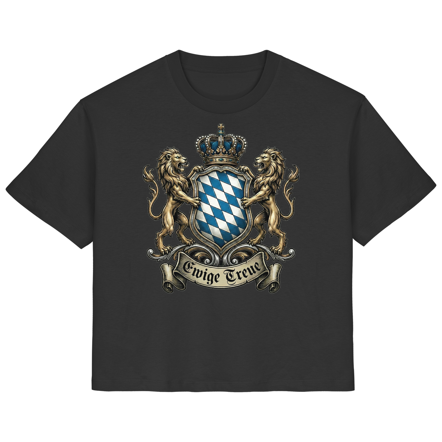 EWIGE TREUE - Ladies Organic Shirt - BayrischerHumor