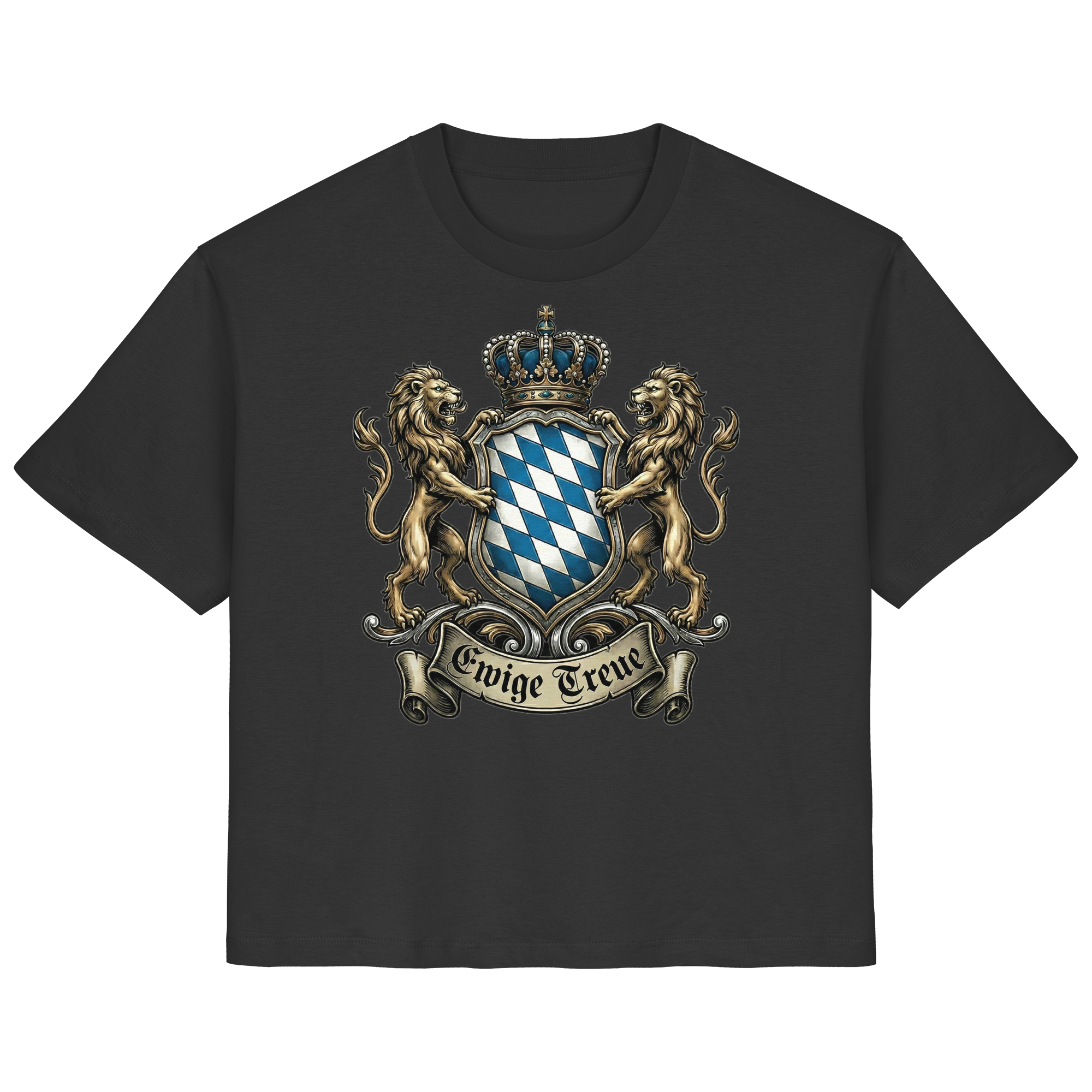 EWIGE TREUE - Ladies Organic Shirt - BayrischerHumor