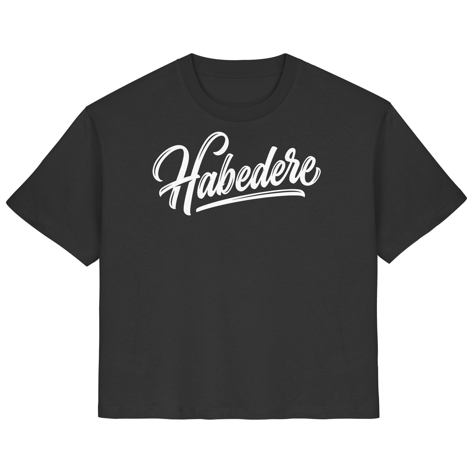 HABEDERE - Ladies Organic Shirt - BayrischerHumor
