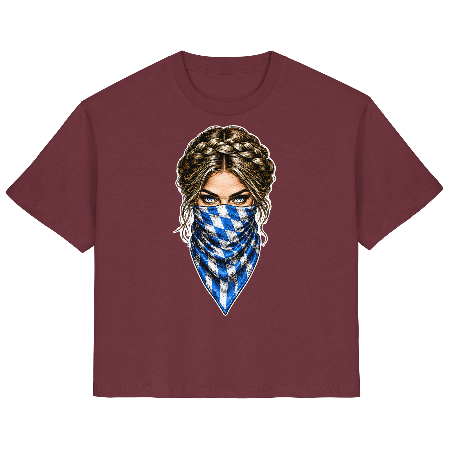Bayerische Banditin - Ladies Organic Shirt