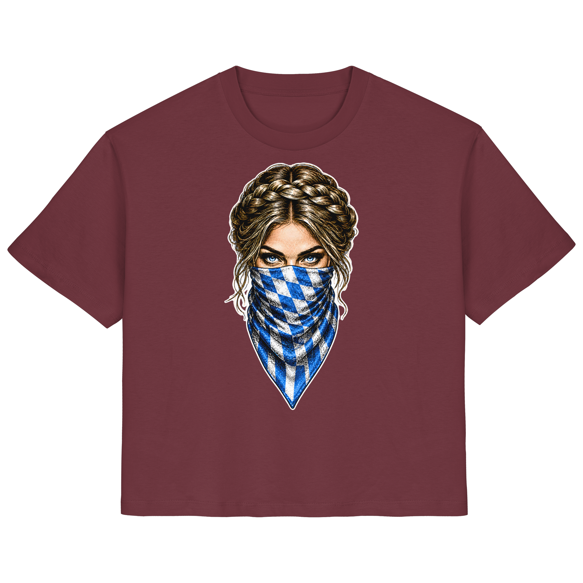 Bayerische Banditin - Ladies Organic Shirt