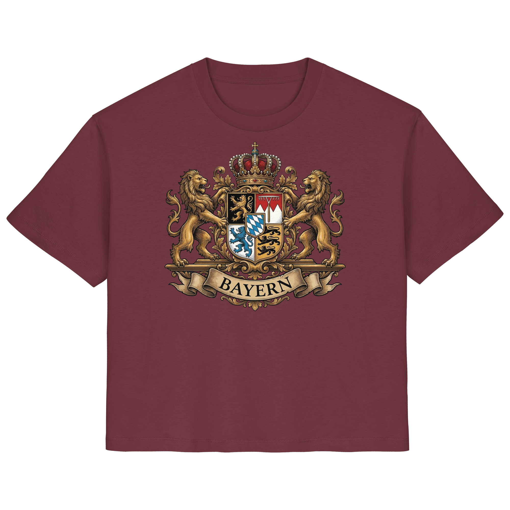 BAYERN - Ladies Organic Shirt - BayrischerHumor