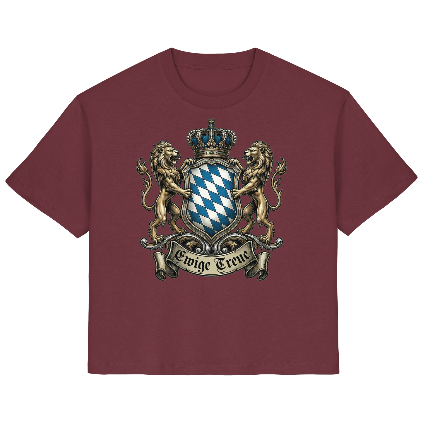 EWIGE TREUE - Ladies Organic Shirt - BayrischerHumor