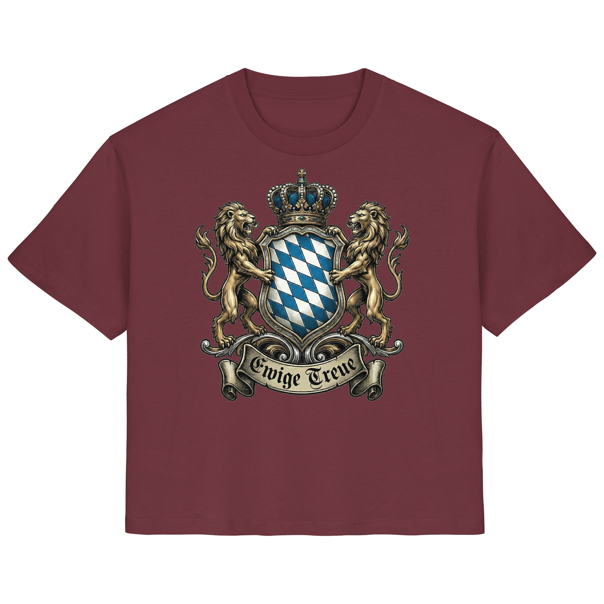 EWIGE TREUE - Ladies Organic Shirt - BayrischerHumor