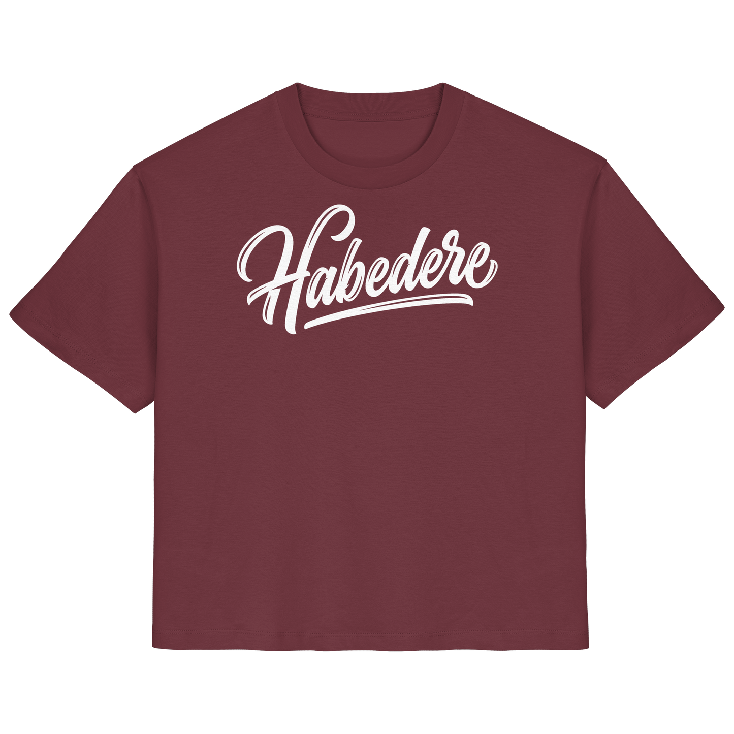HABEDERE - Ladies Organic Shirt - BayrischerHumor