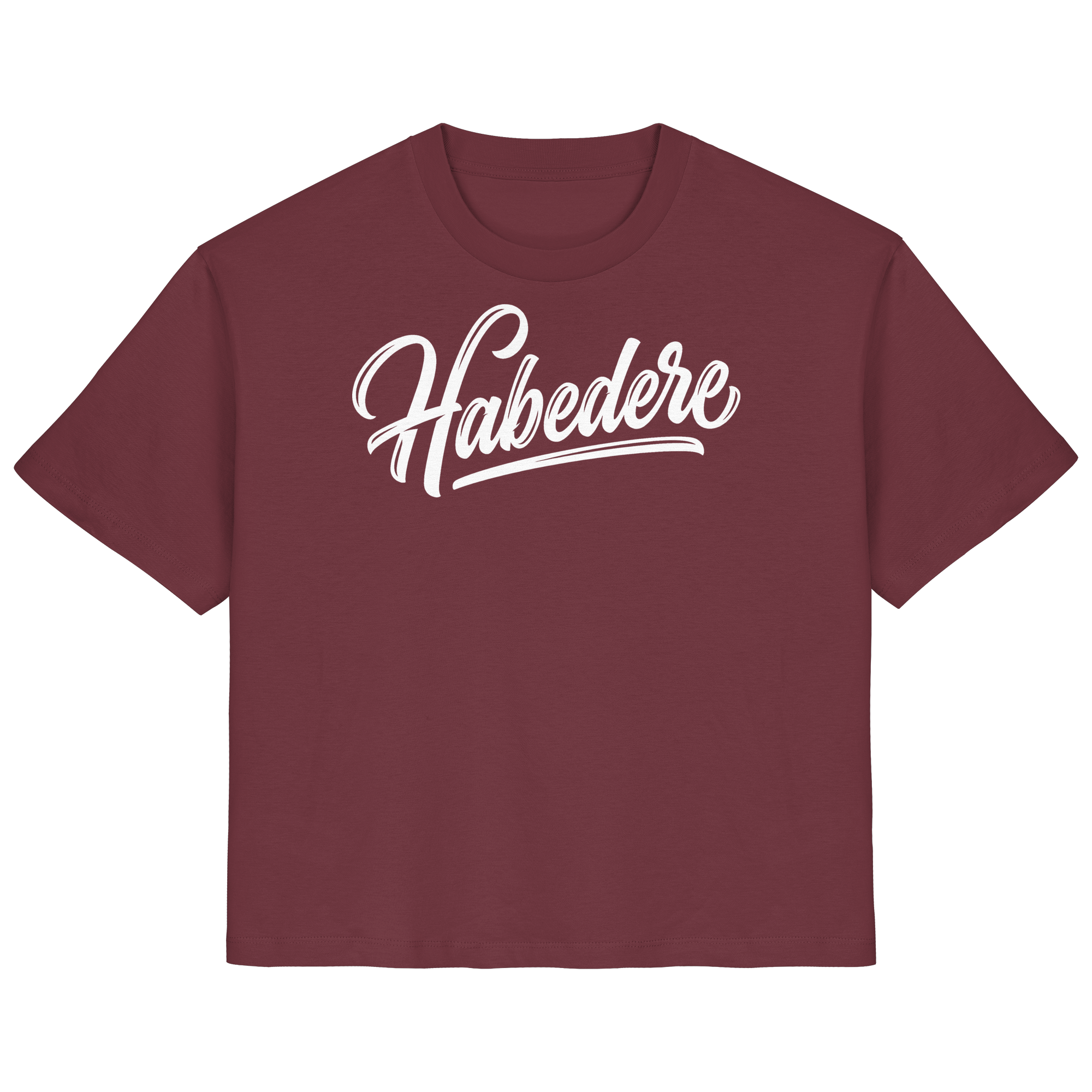 HABEDERE - Ladies Organic Shirt - BayrischerHumor