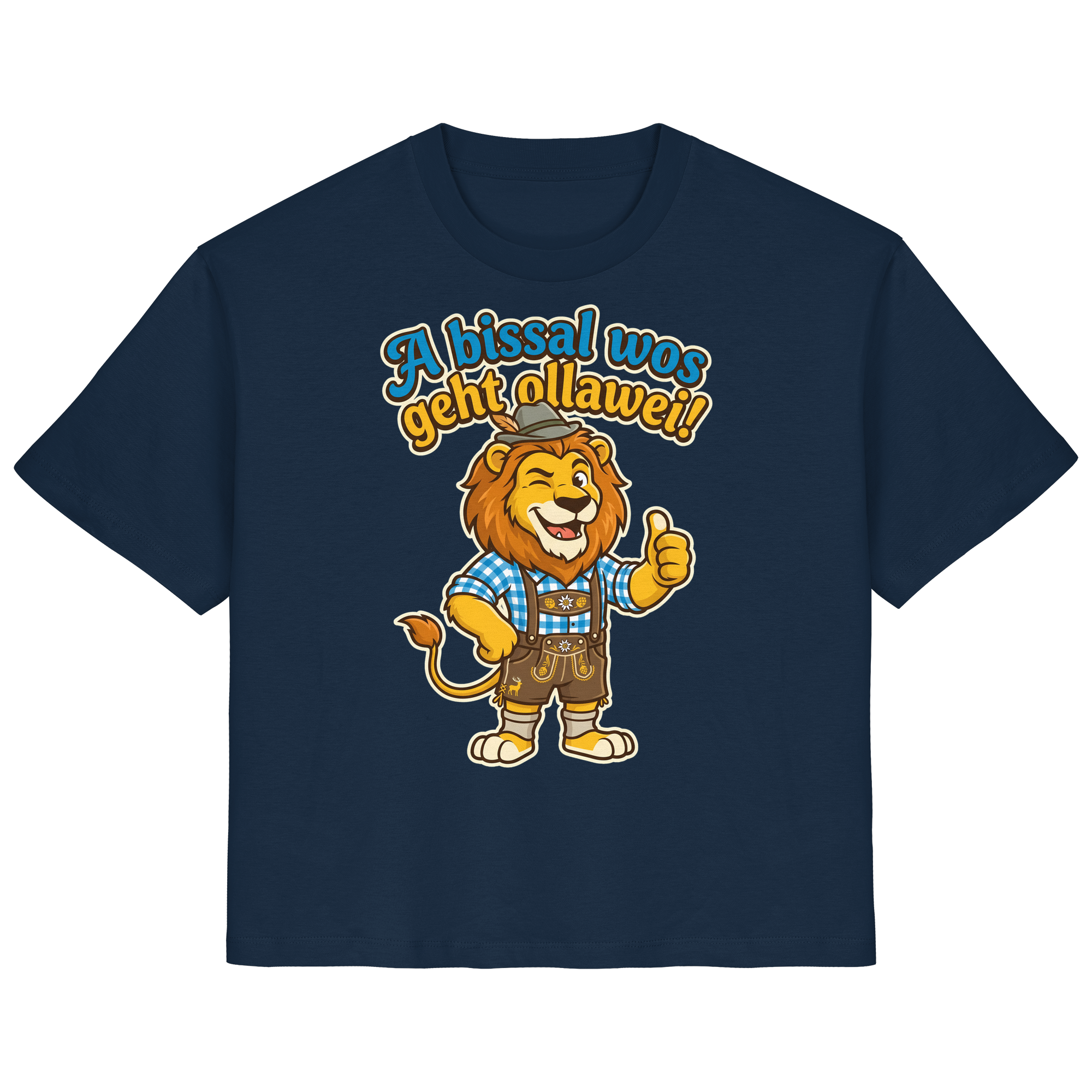 A BISSAL WOS GEHT OLLAWEI! - Ladies Organic Shirt