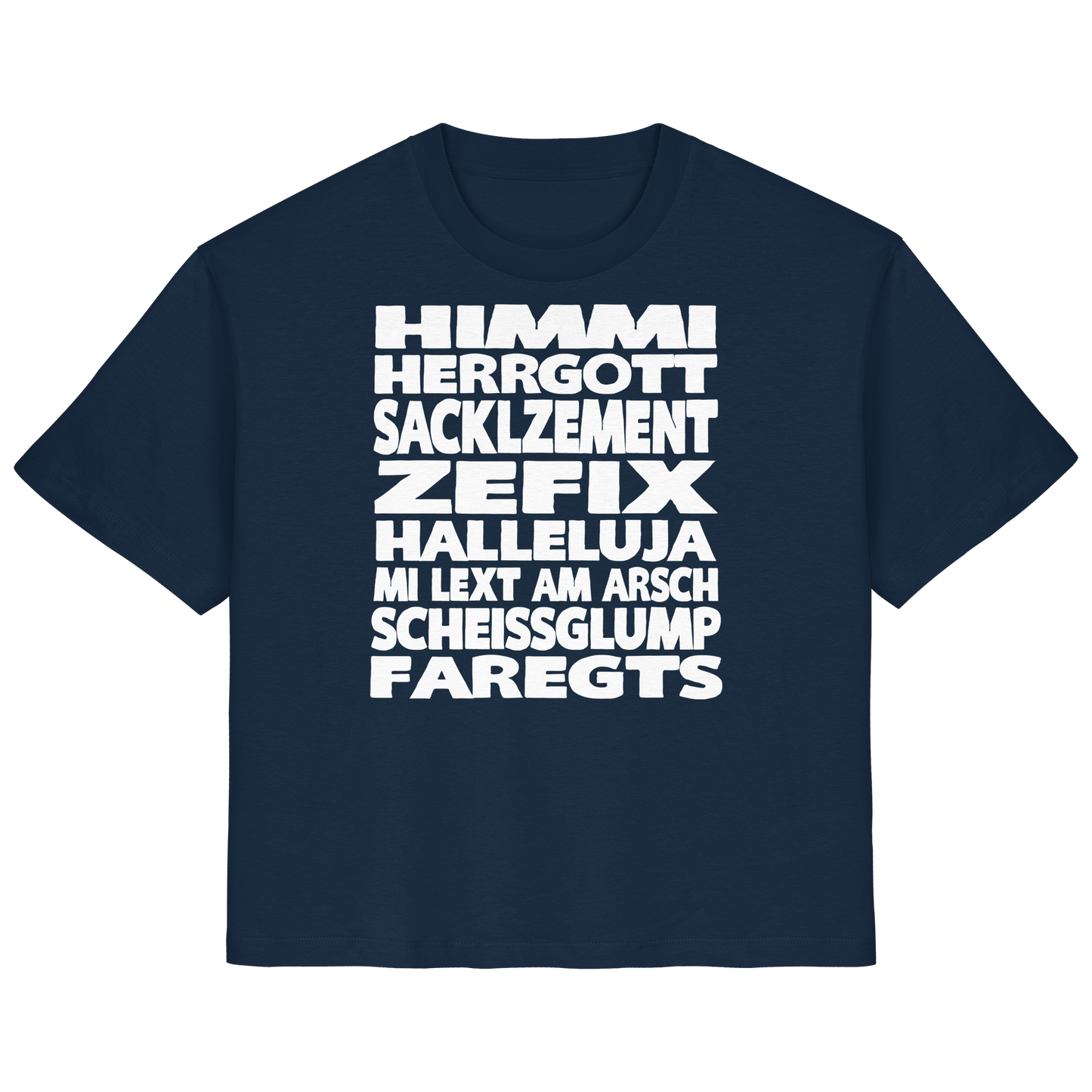 HIMMI HERRGOTT - Ladies Organic Shirt - BayrischerHumor