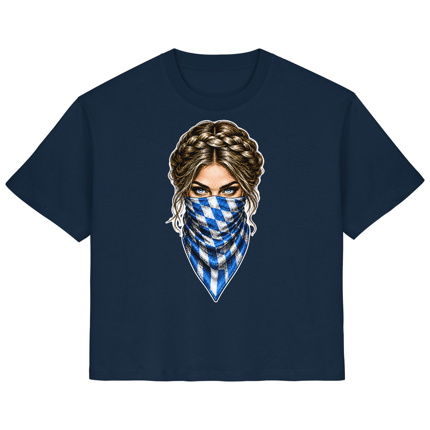Bayerische Banditin - Ladies Organic Shirt