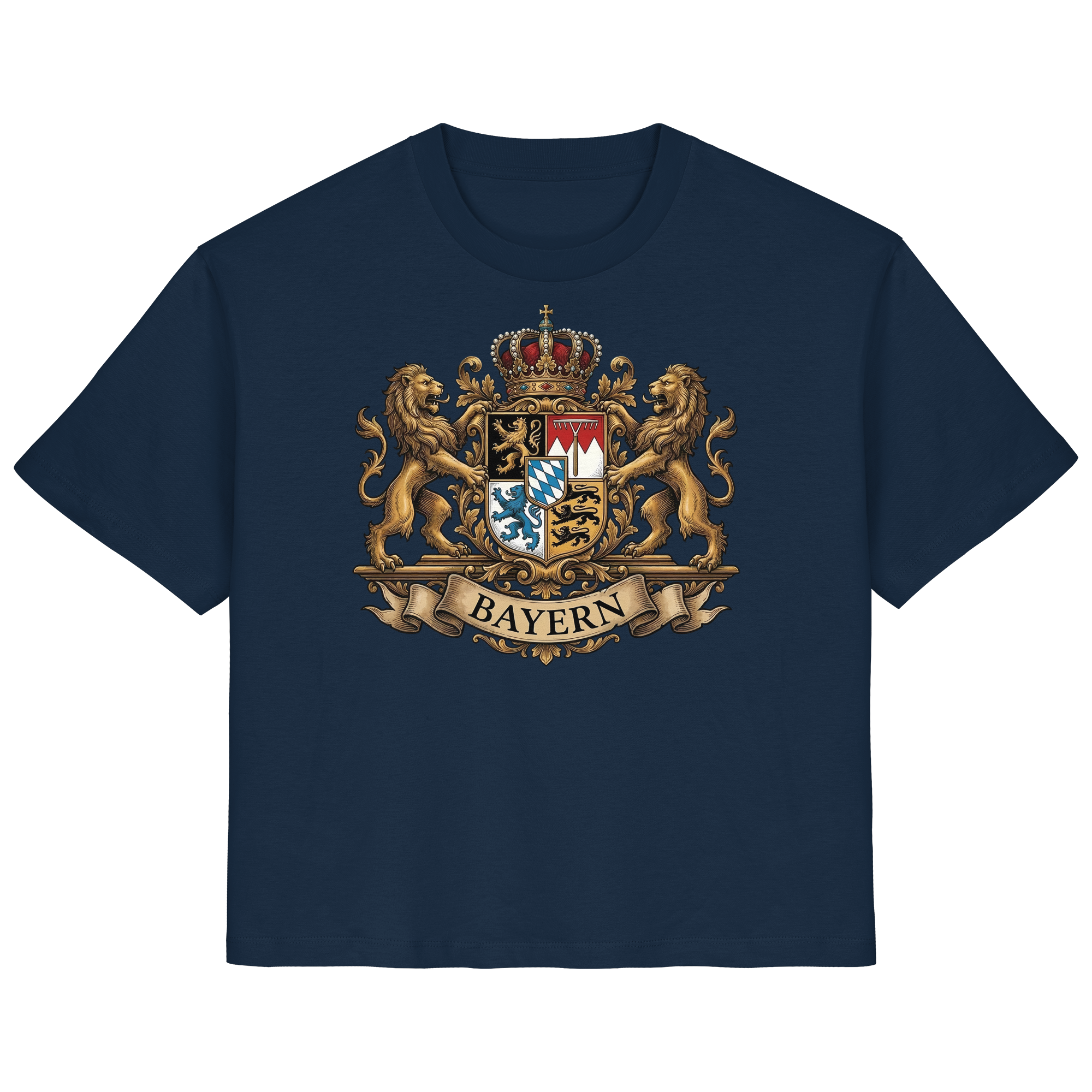 BAYERN - Ladies Organic Shirt - BayrischerHumor