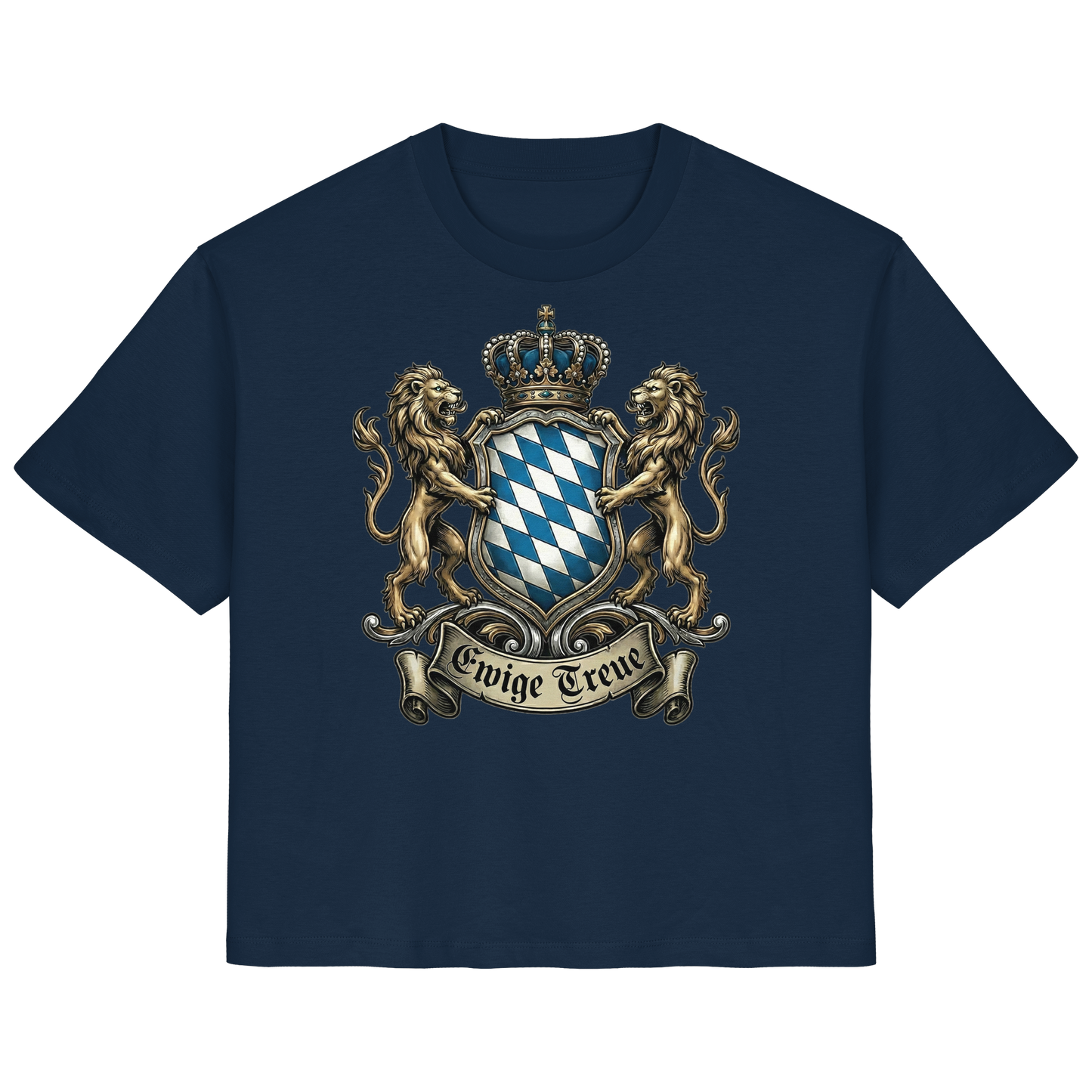 EWIGE TREUE - Ladies Organic Shirt - BayrischerHumor