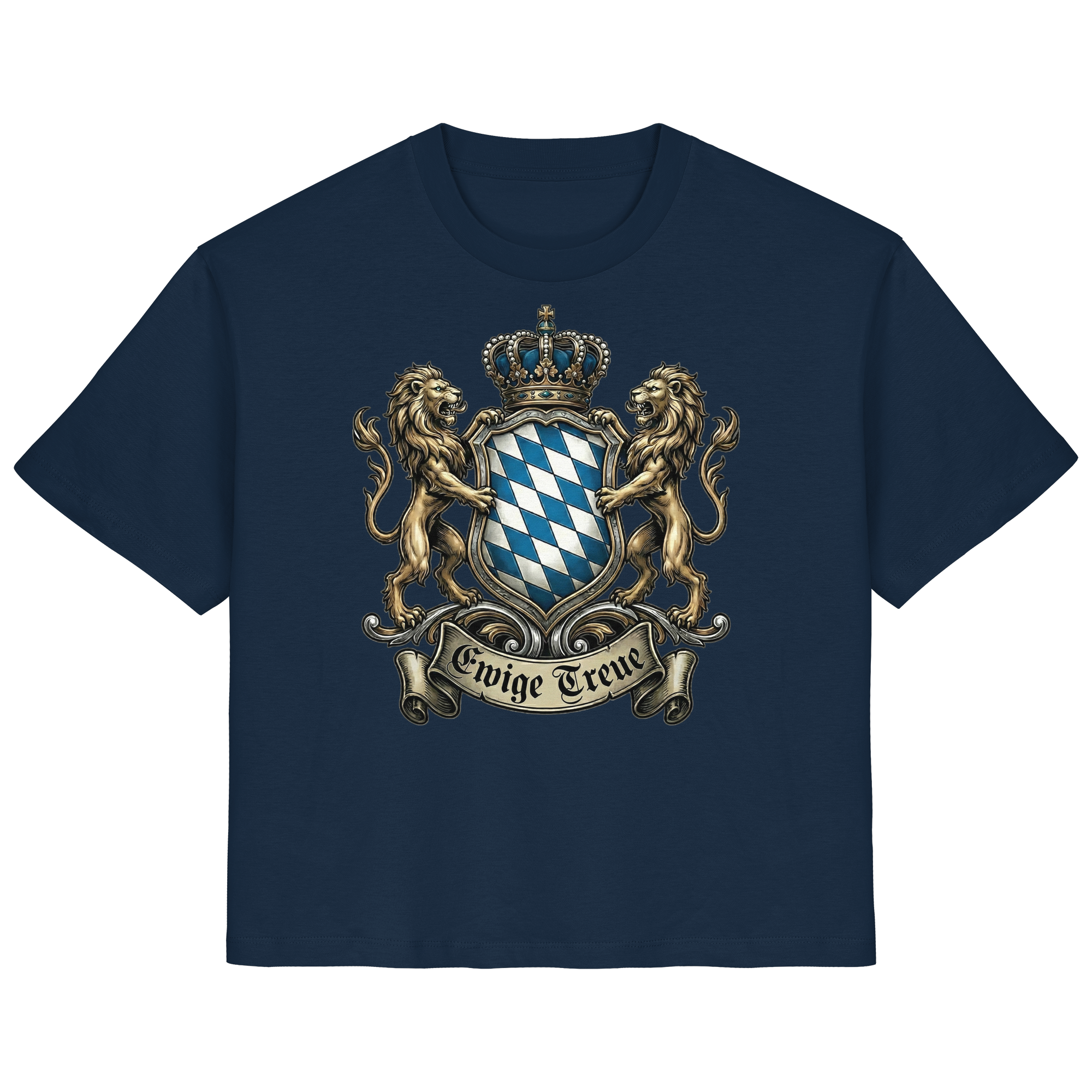 EWIGE TREUE - Ladies Organic Shirt - BayrischerHumor