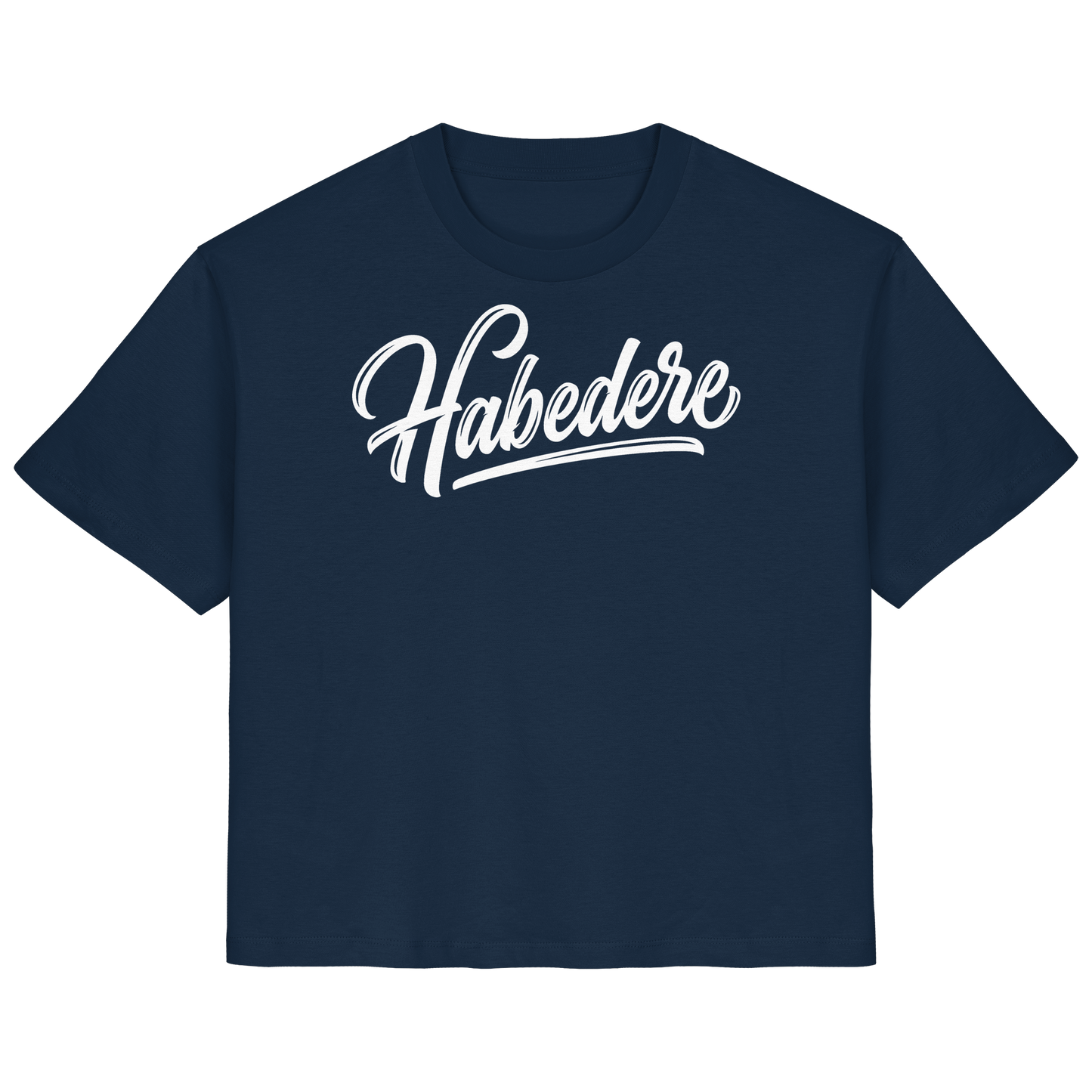 HABEDERE - Ladies Organic Shirt - BayrischerHumor