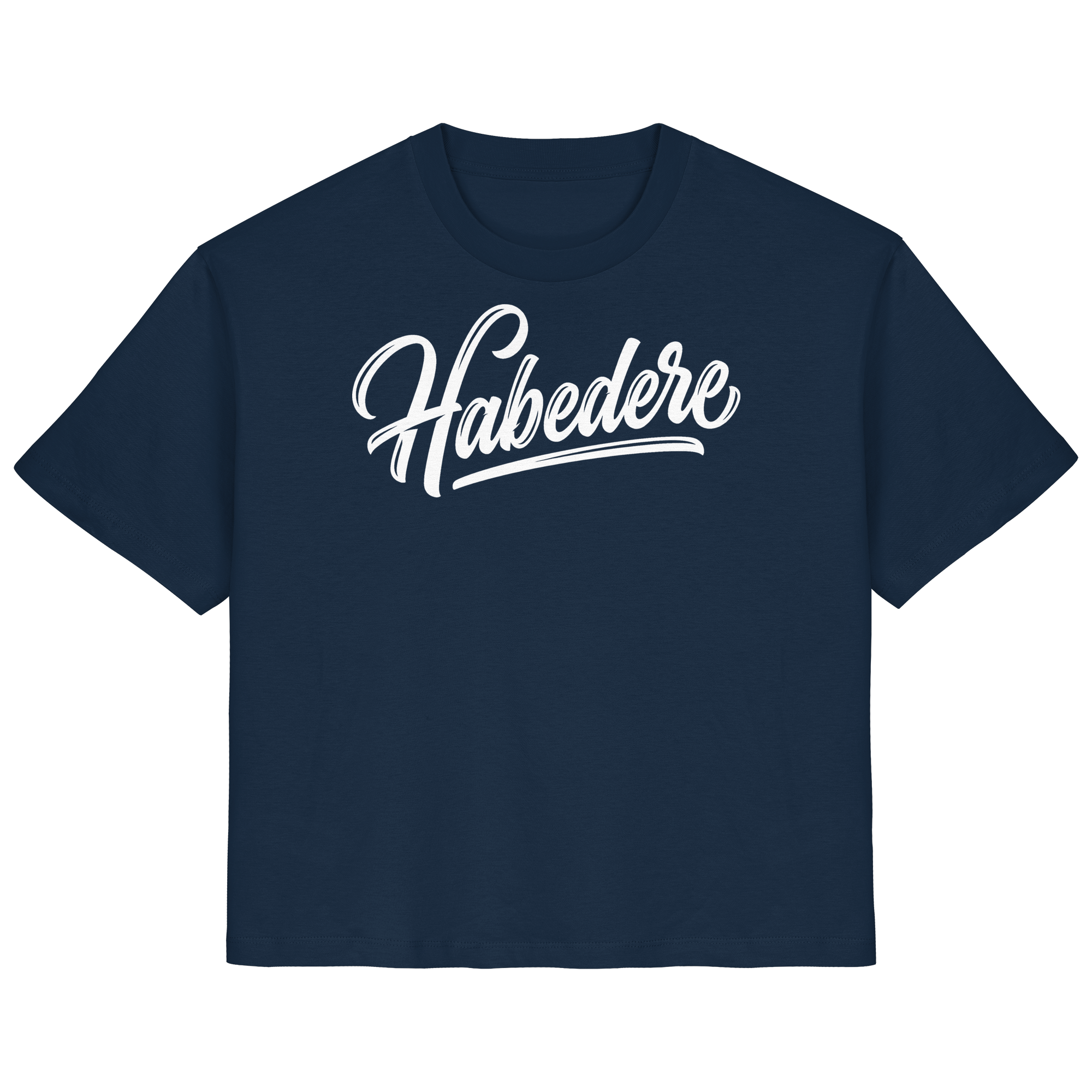 HABEDERE - Ladies Organic Shirt - BayrischerHumor