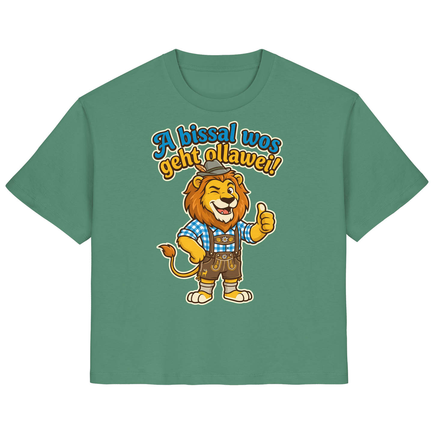 A BISSAL WOS GEHT OLLAWEI! - Ladies Organic Shirt