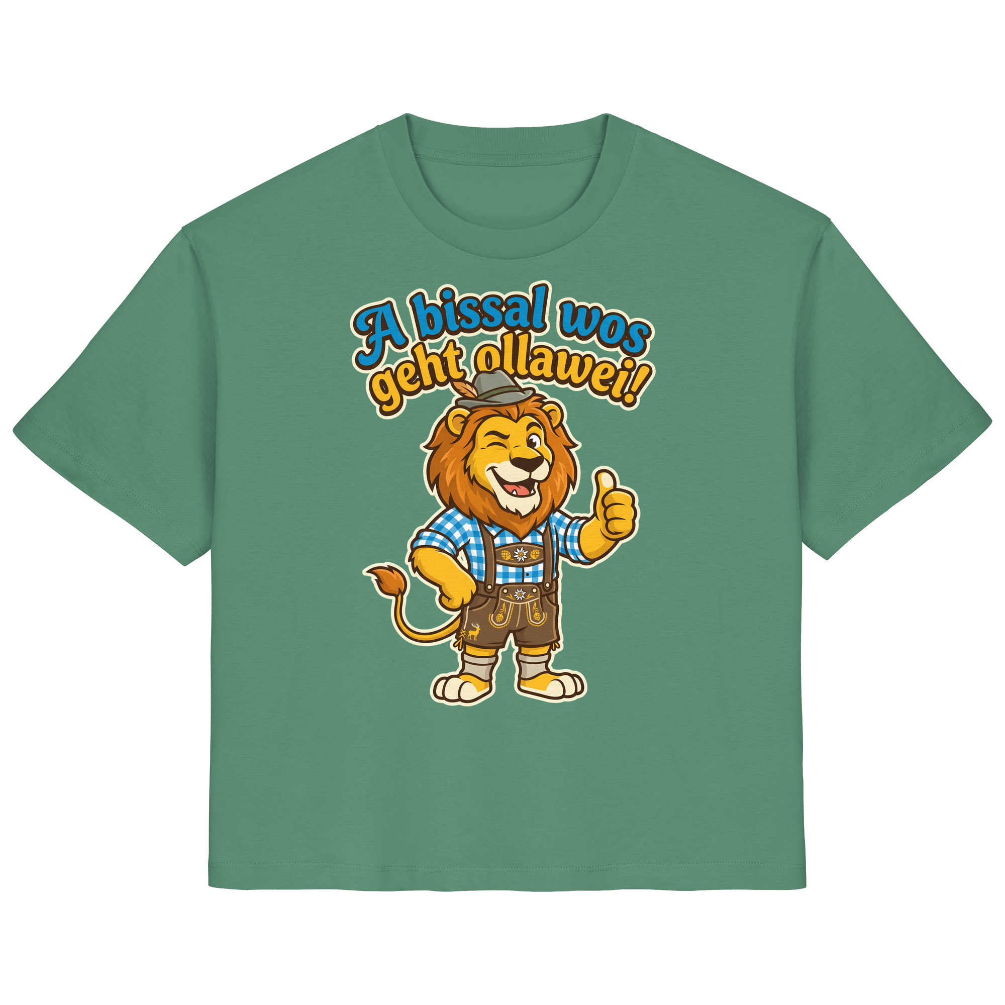 A BISSAL WOS GEHT OLLAWEI! - Ladies Organic Shirt
