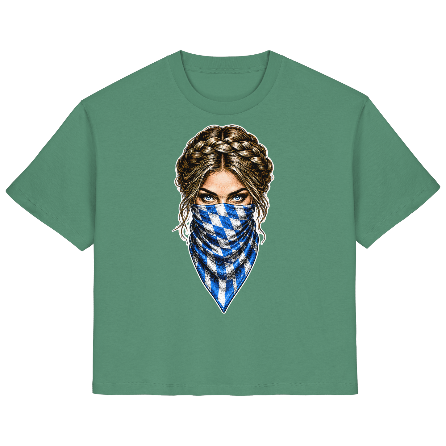 Bayerische Banditin - Ladies Organic Shirt