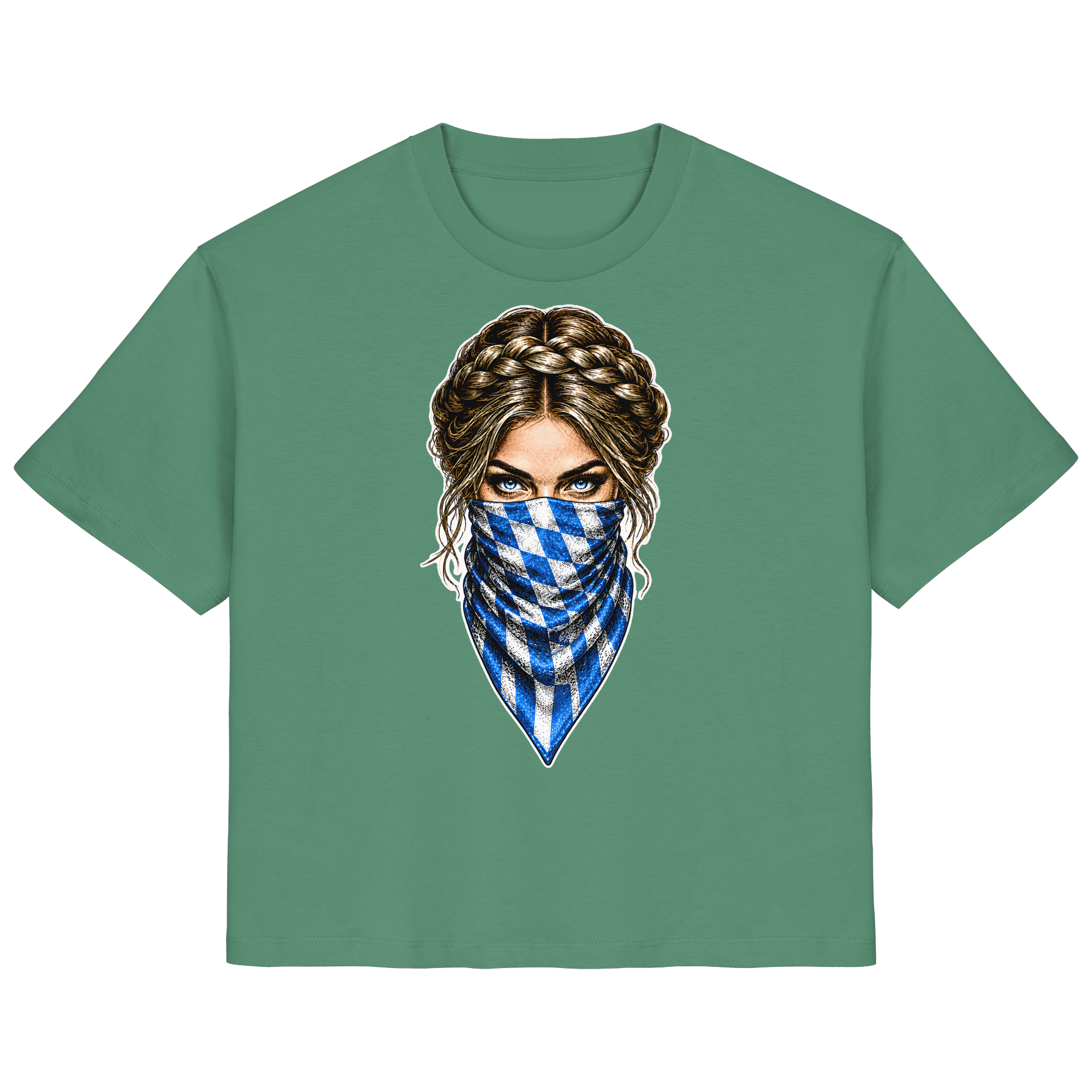 Bayerische Banditin - Ladies Organic Shirt