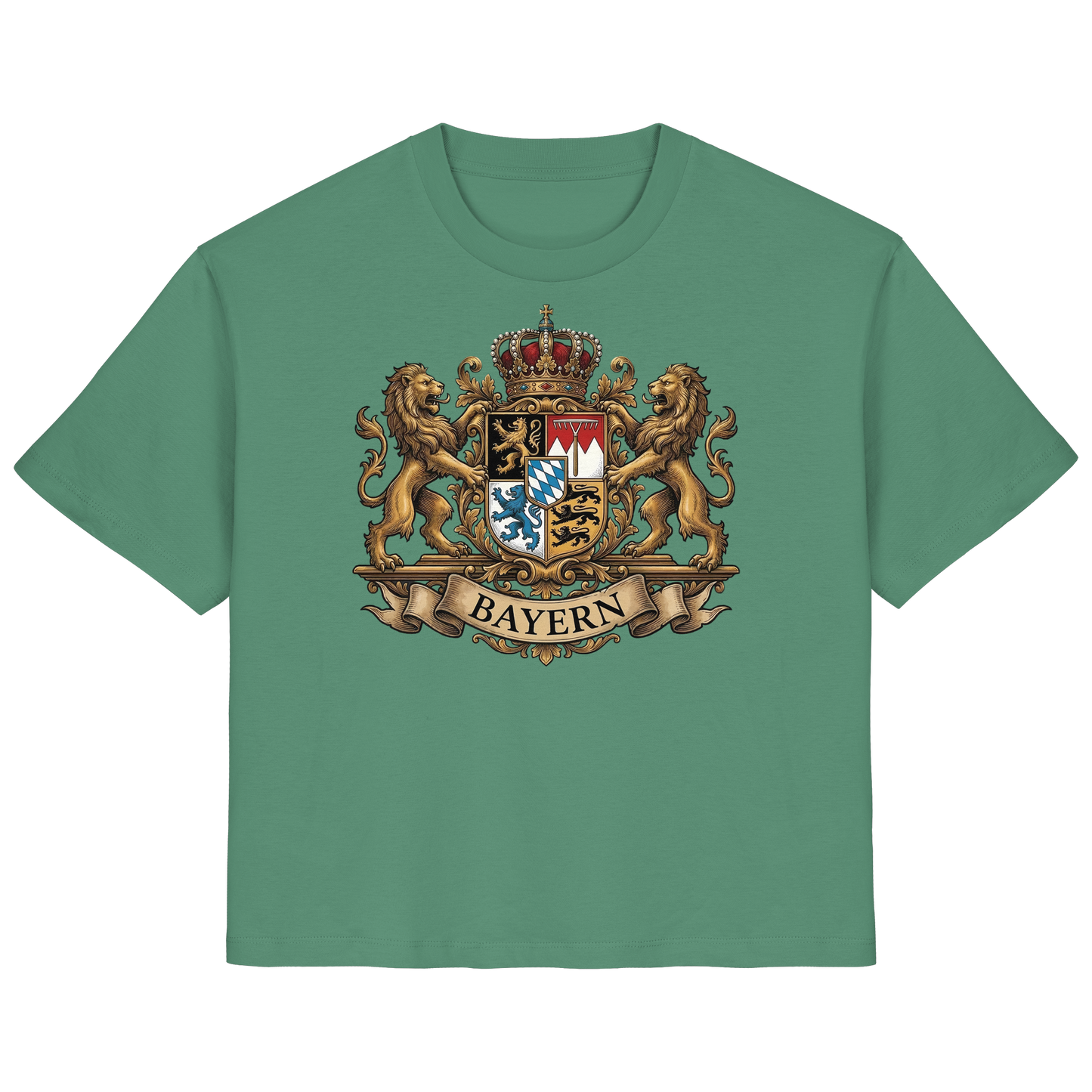 BAYERN - Ladies Organic Shirt - BayrischerHumor