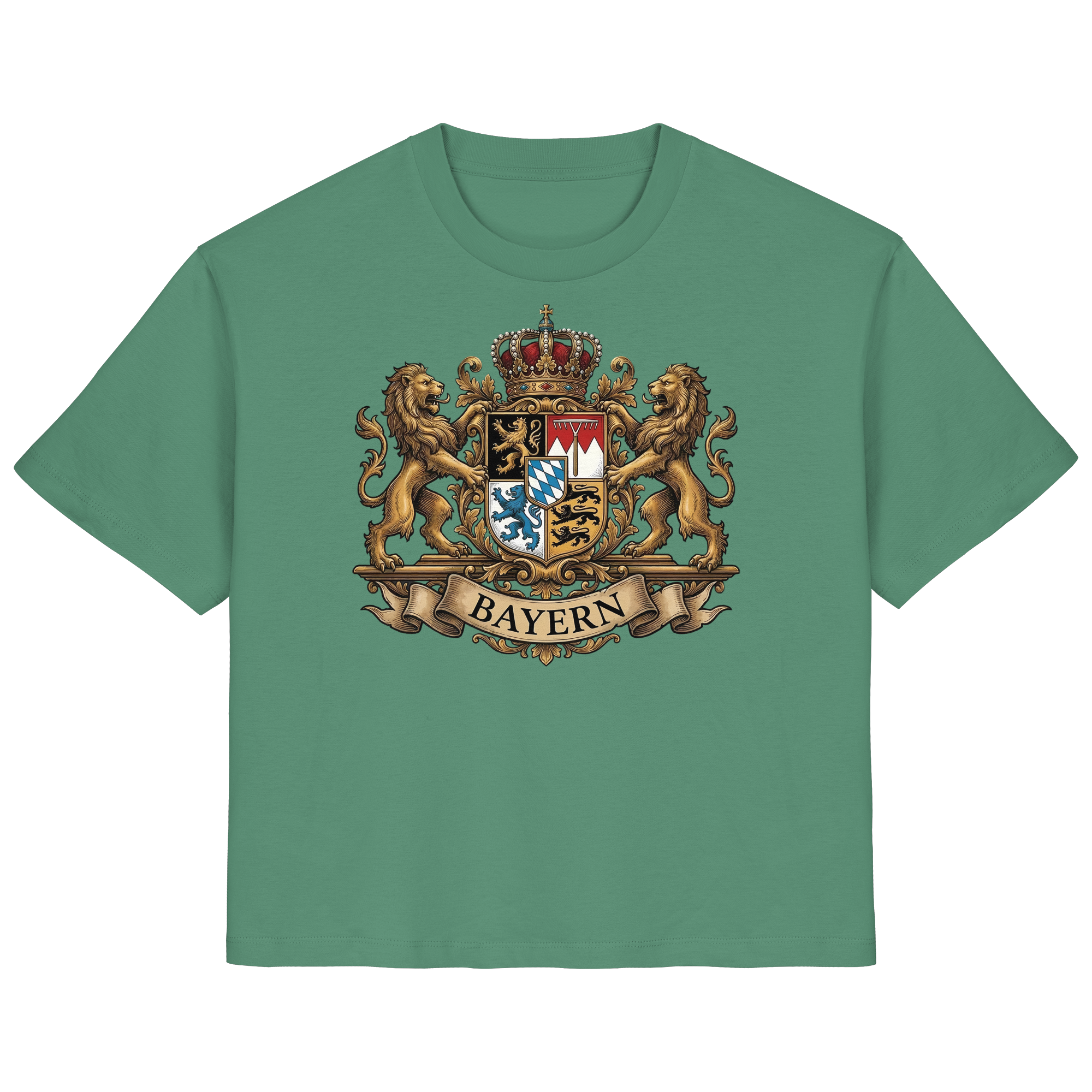 BAYERN - Ladies Organic Shirt - BayrischerHumor