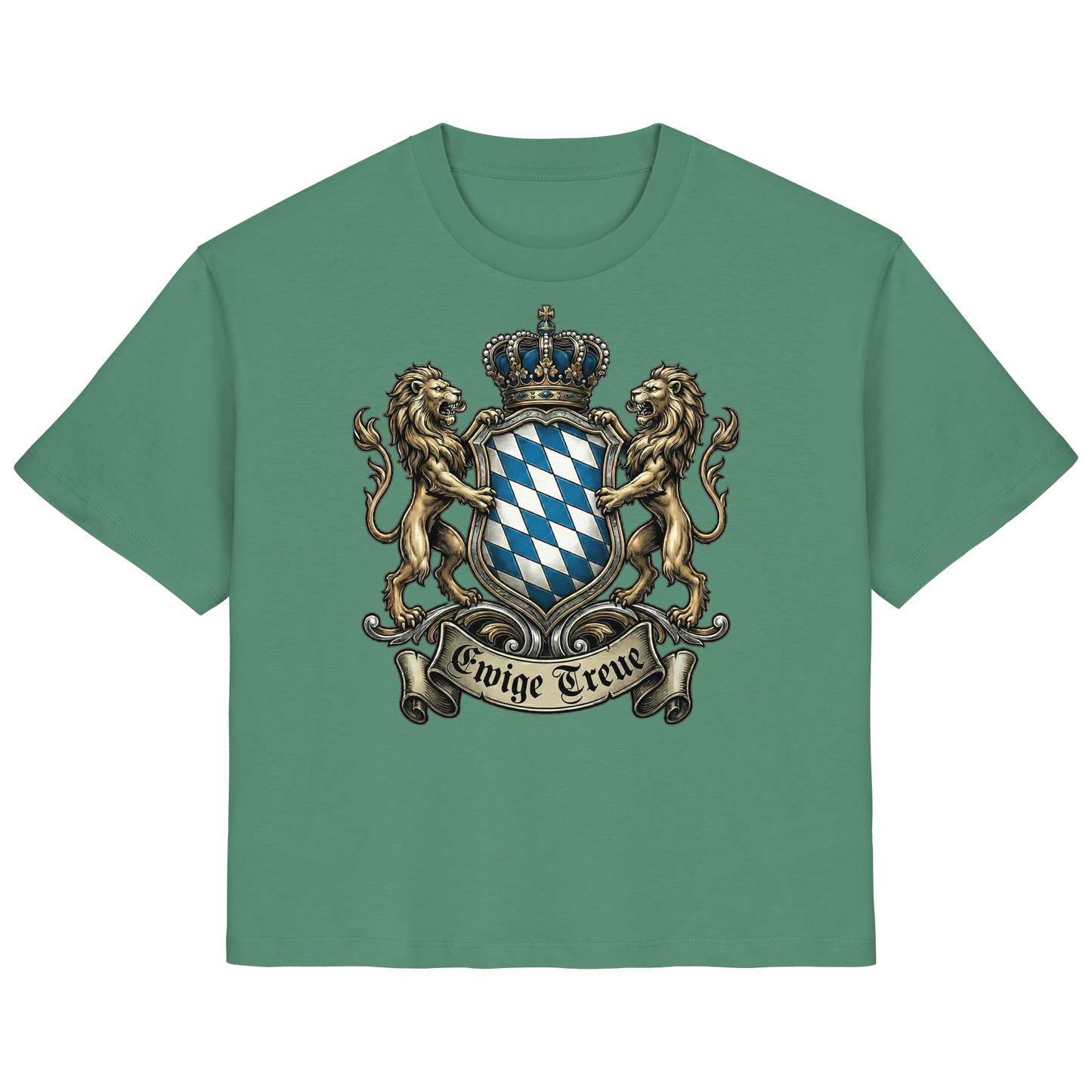EWIGE TREUE - Ladies Organic Shirt - BayrischerHumor