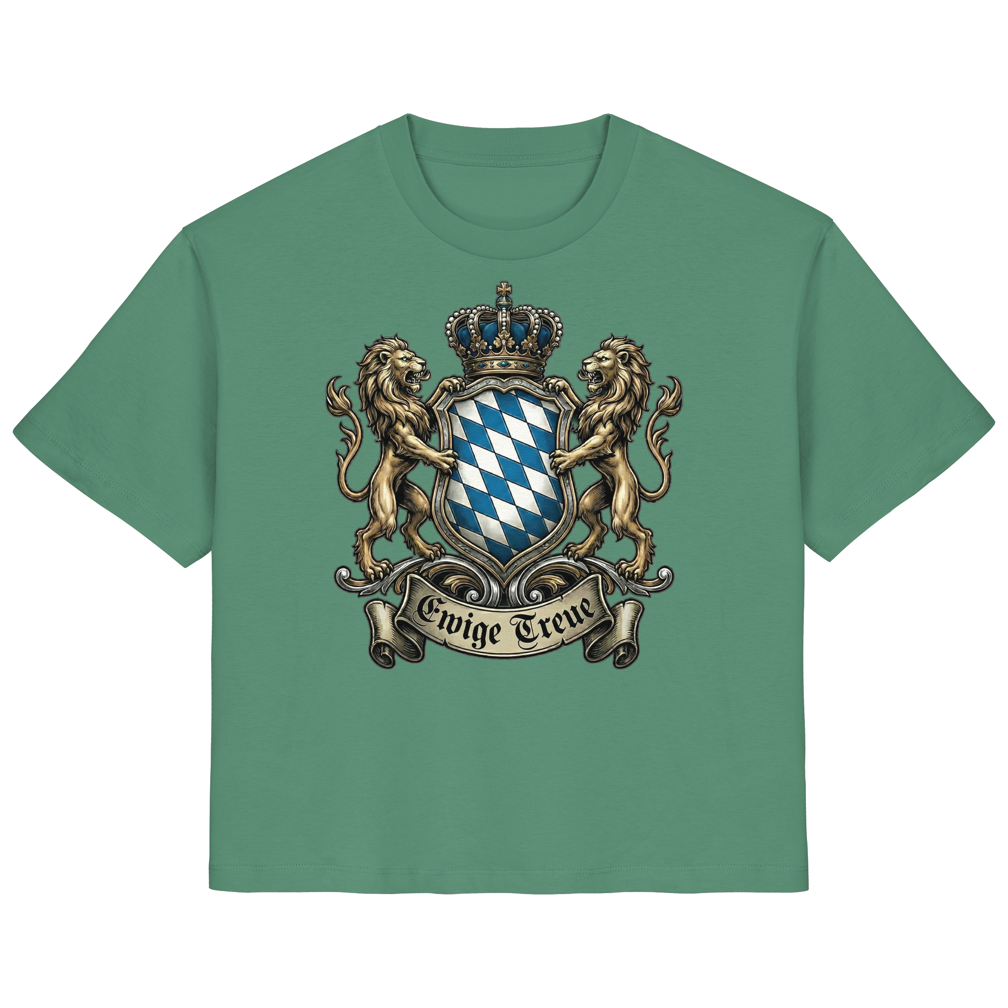 EWIGE TREUE - Ladies Organic Shirt - BayrischerHumor