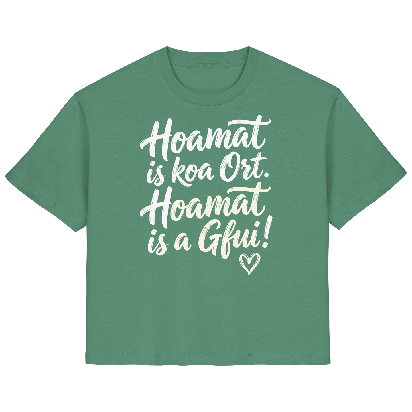 HOAMAT IS KOA ORT. HOAMAT IS A GFUI! - Ladies Organic Shirt