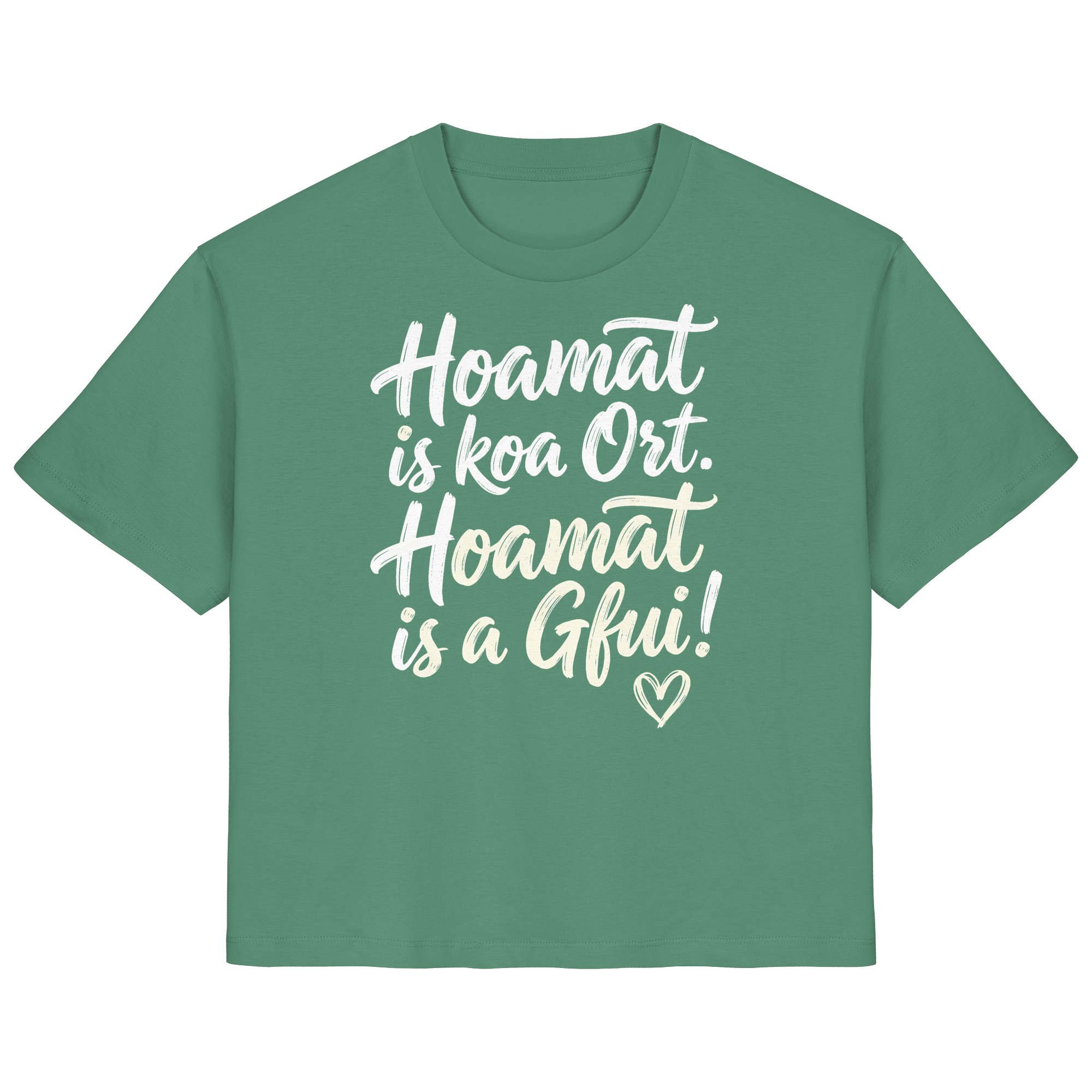 HOAMAT IS KOA ORT. HOAMAT IS A GFUI! - Ladies Organic Shirt