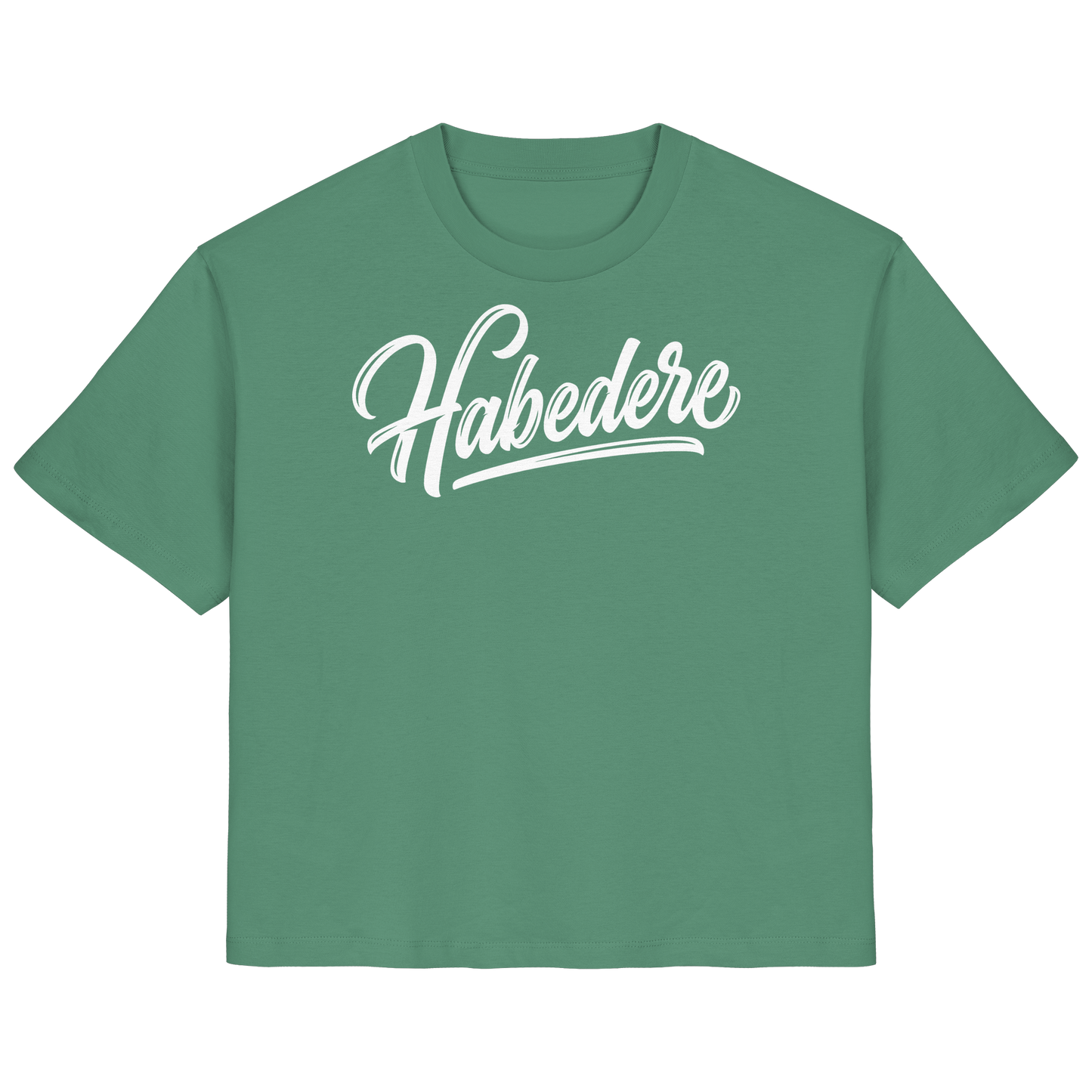 HABEDERE - Ladies Organic Shirt - BayrischerHumor