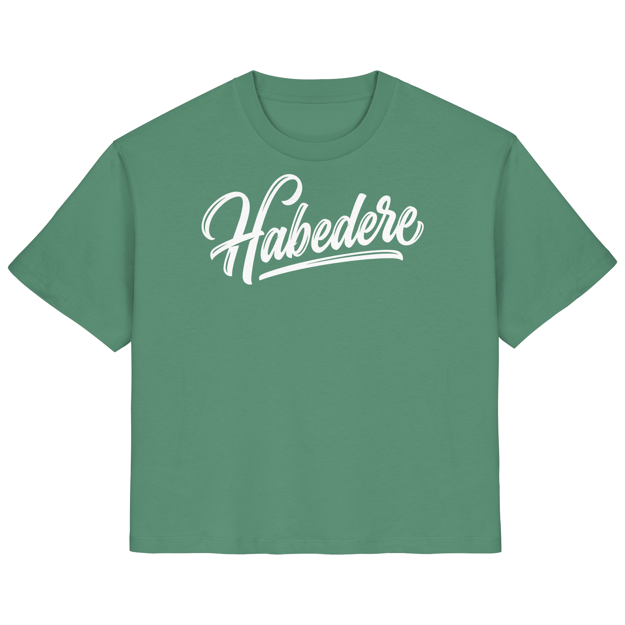 HABEDERE - Ladies Organic Shirt - BayrischerHumor