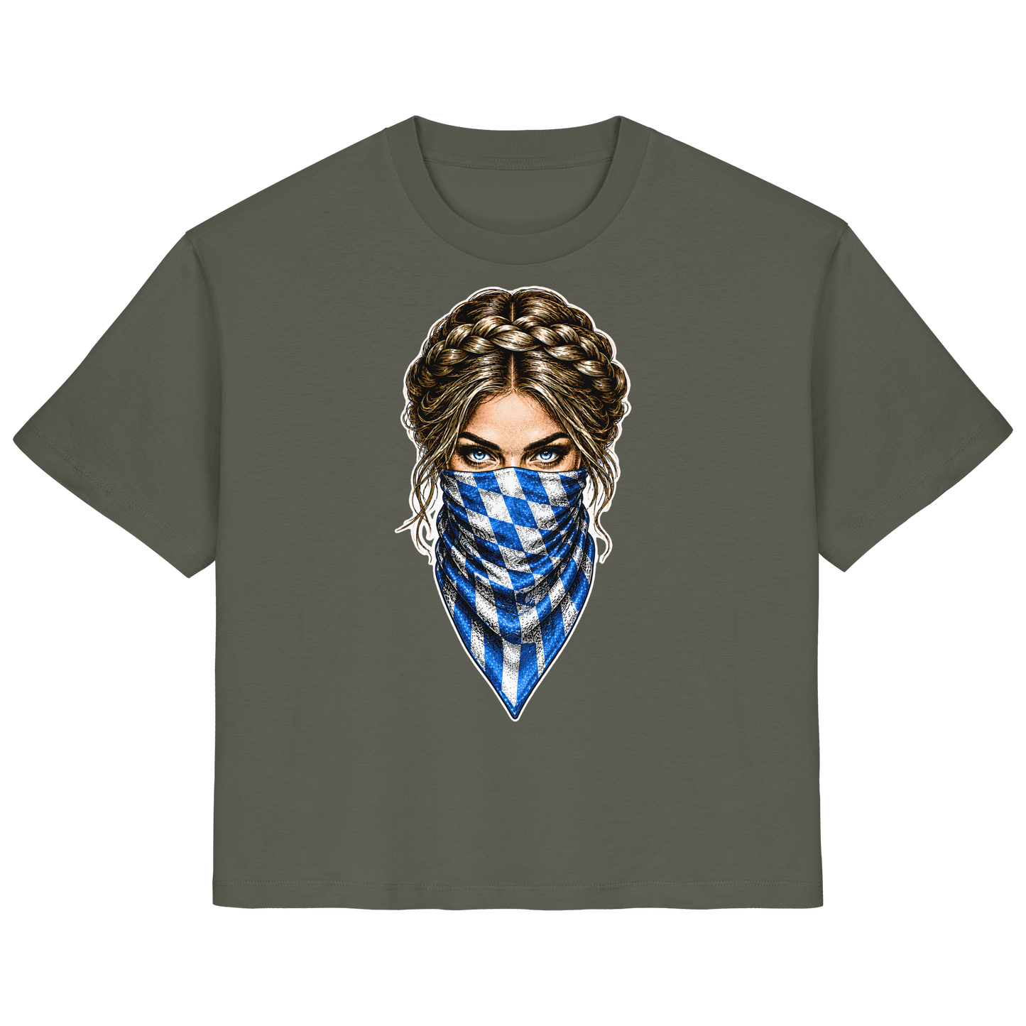 Bayerische Banditin - Ladies Organic Shirt