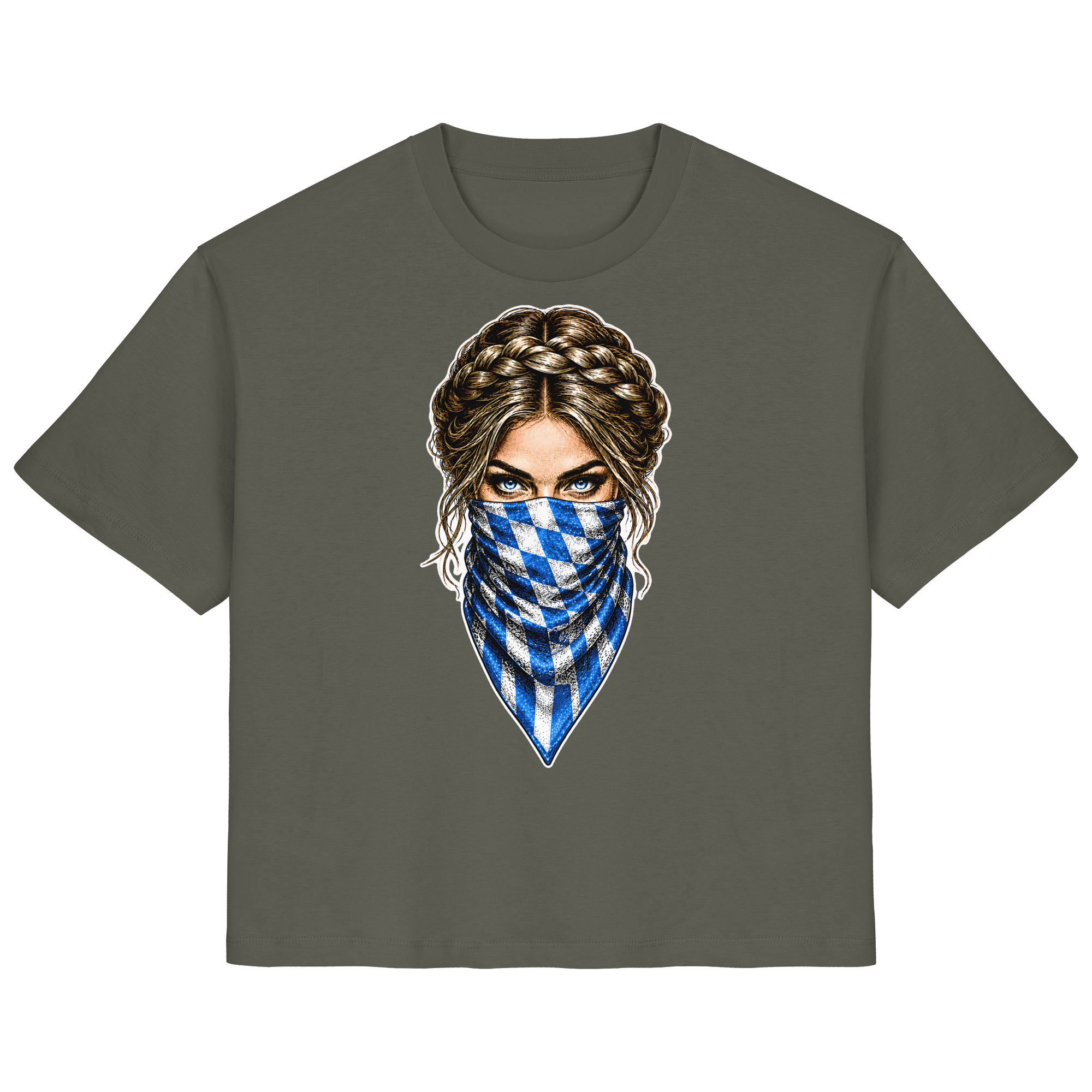 Bayerische Banditin - Ladies Organic Shirt