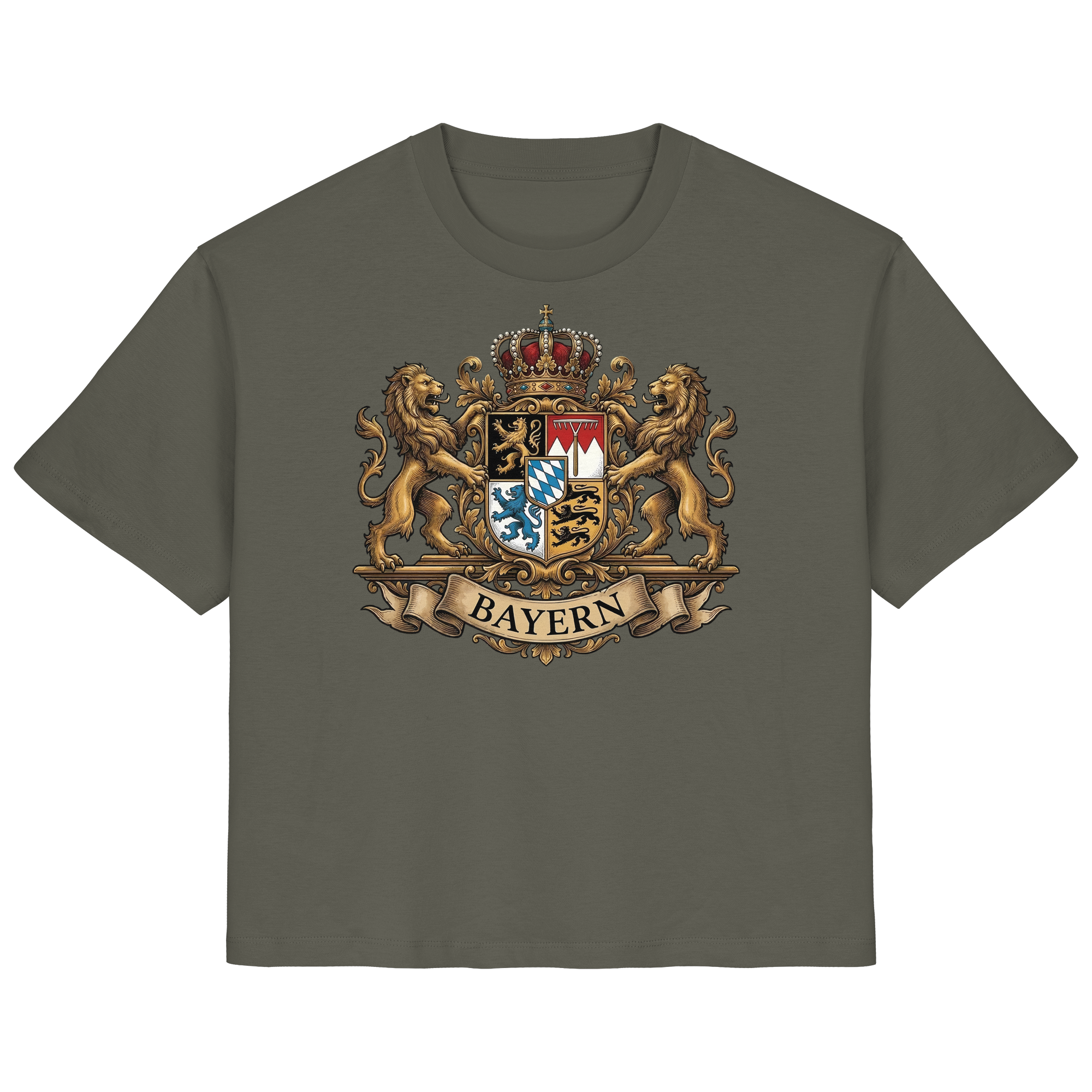 BAYERN - Ladies Organic Shirt - BayrischerHumor