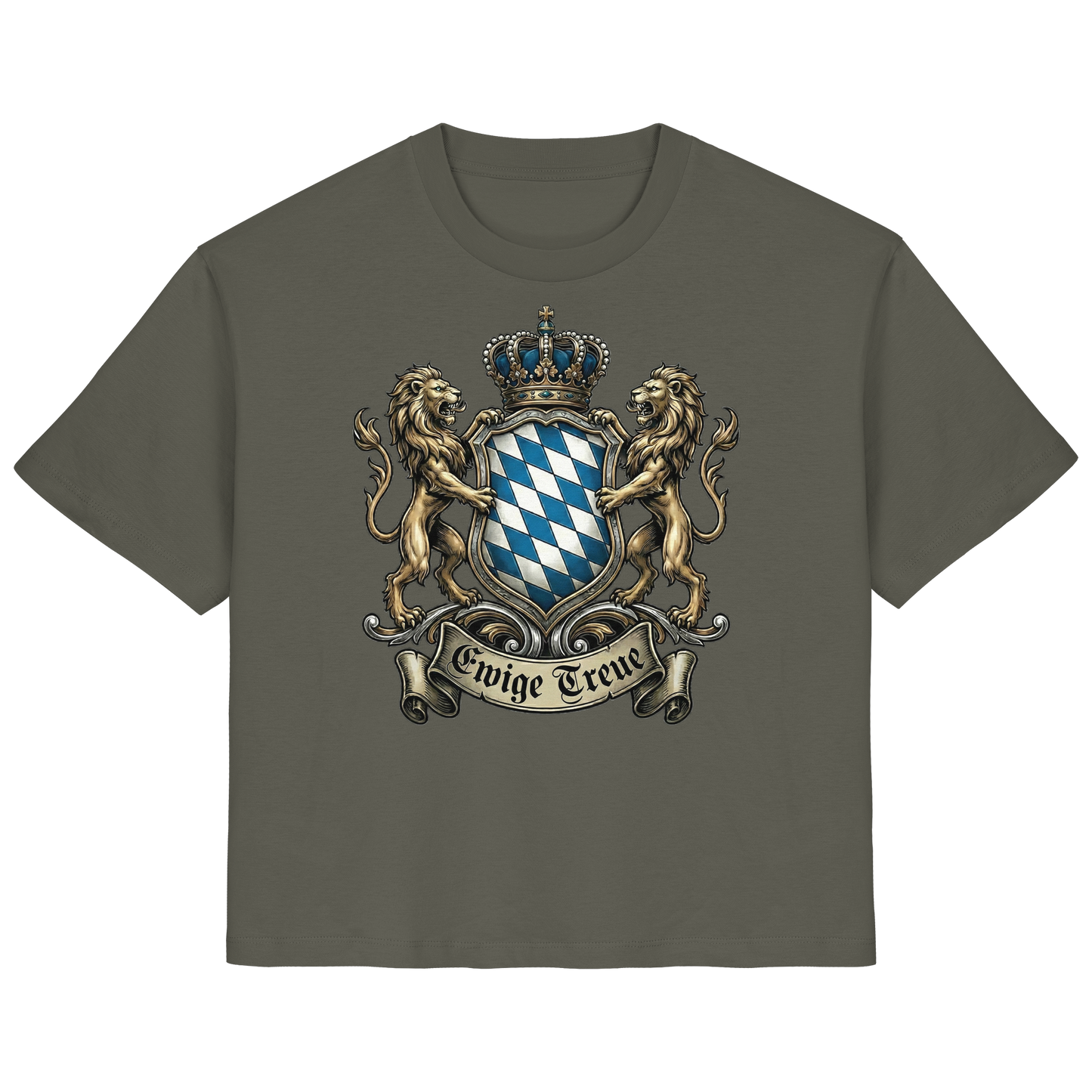 EWIGE TREUE - Ladies Organic Shirt - BayrischerHumor