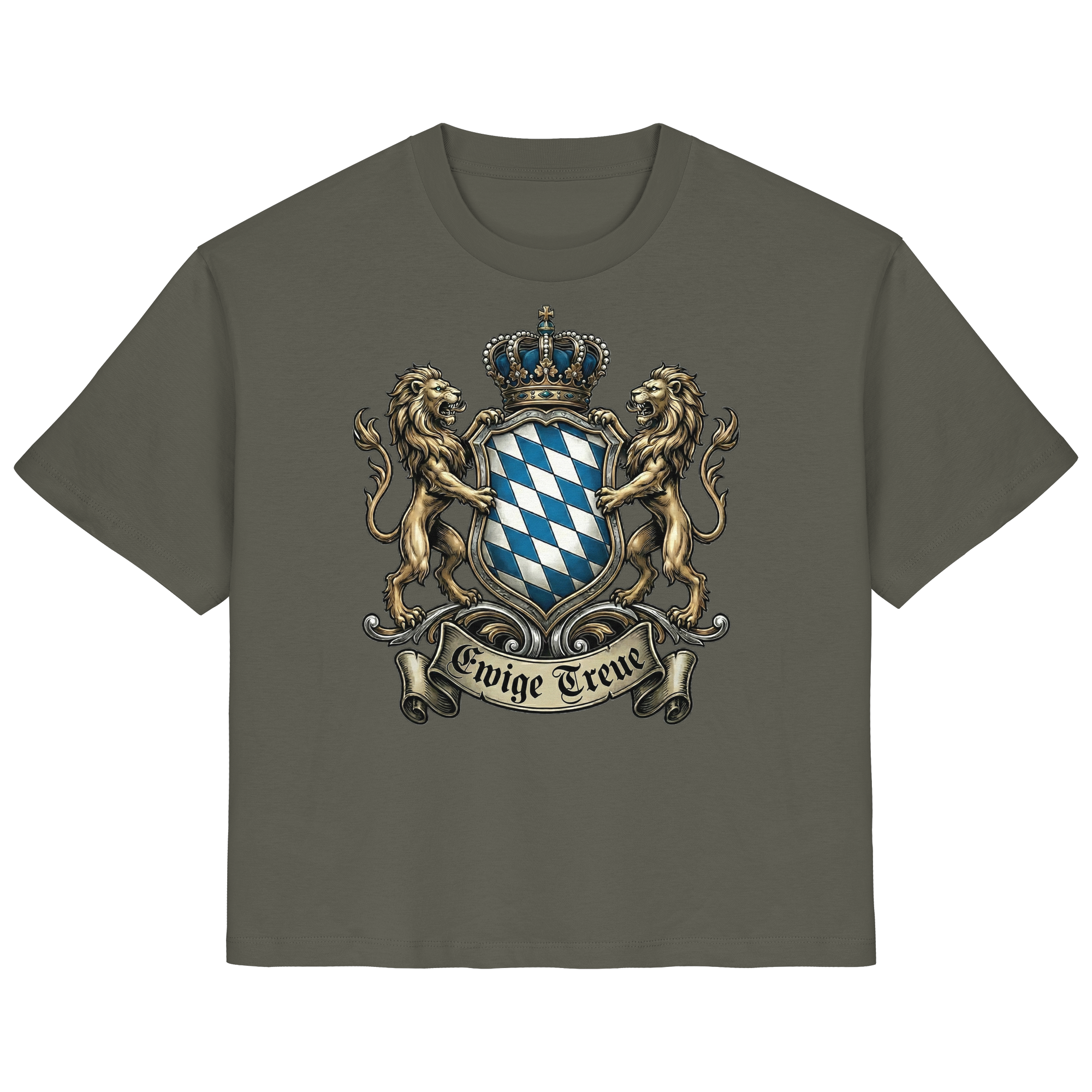 EWIGE TREUE - Ladies Organic Shirt - BayrischerHumor