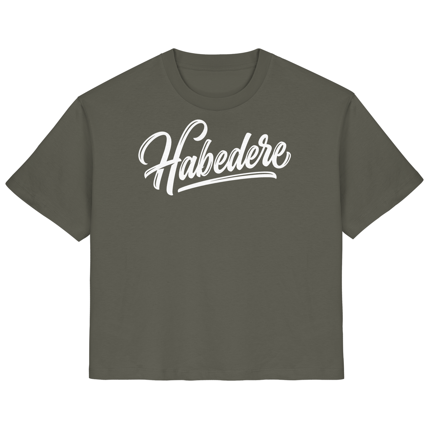 HABEDERE - Ladies Organic Shirt - BayrischerHumor