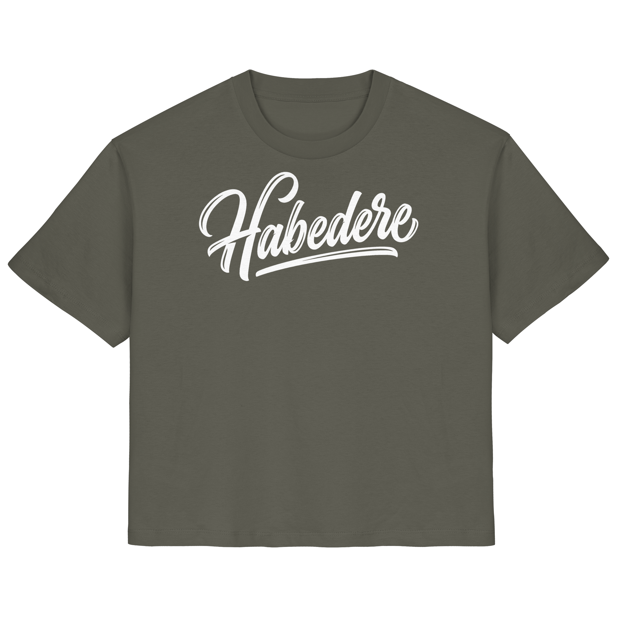 HABEDERE - Ladies Organic Shirt - BayrischerHumor