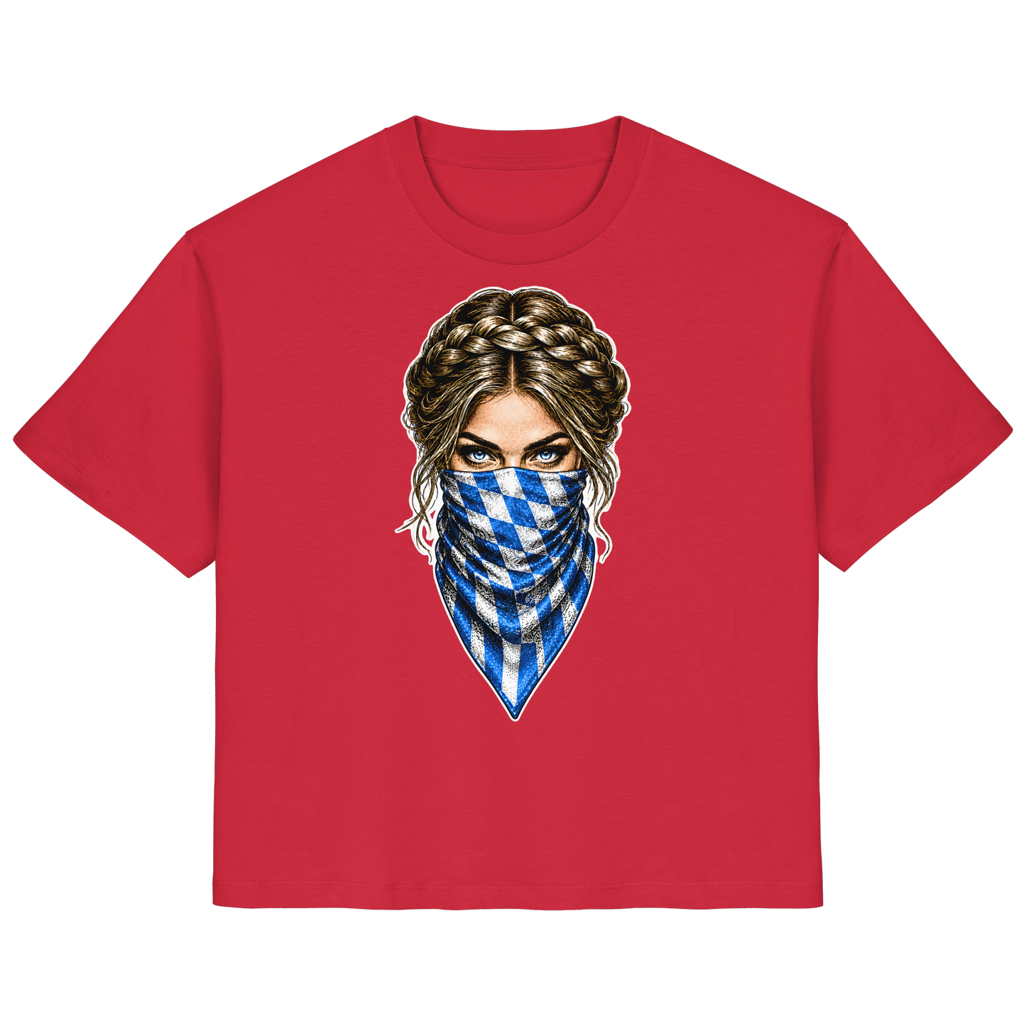 Bayerische Banditin - Ladies Organic Shirt