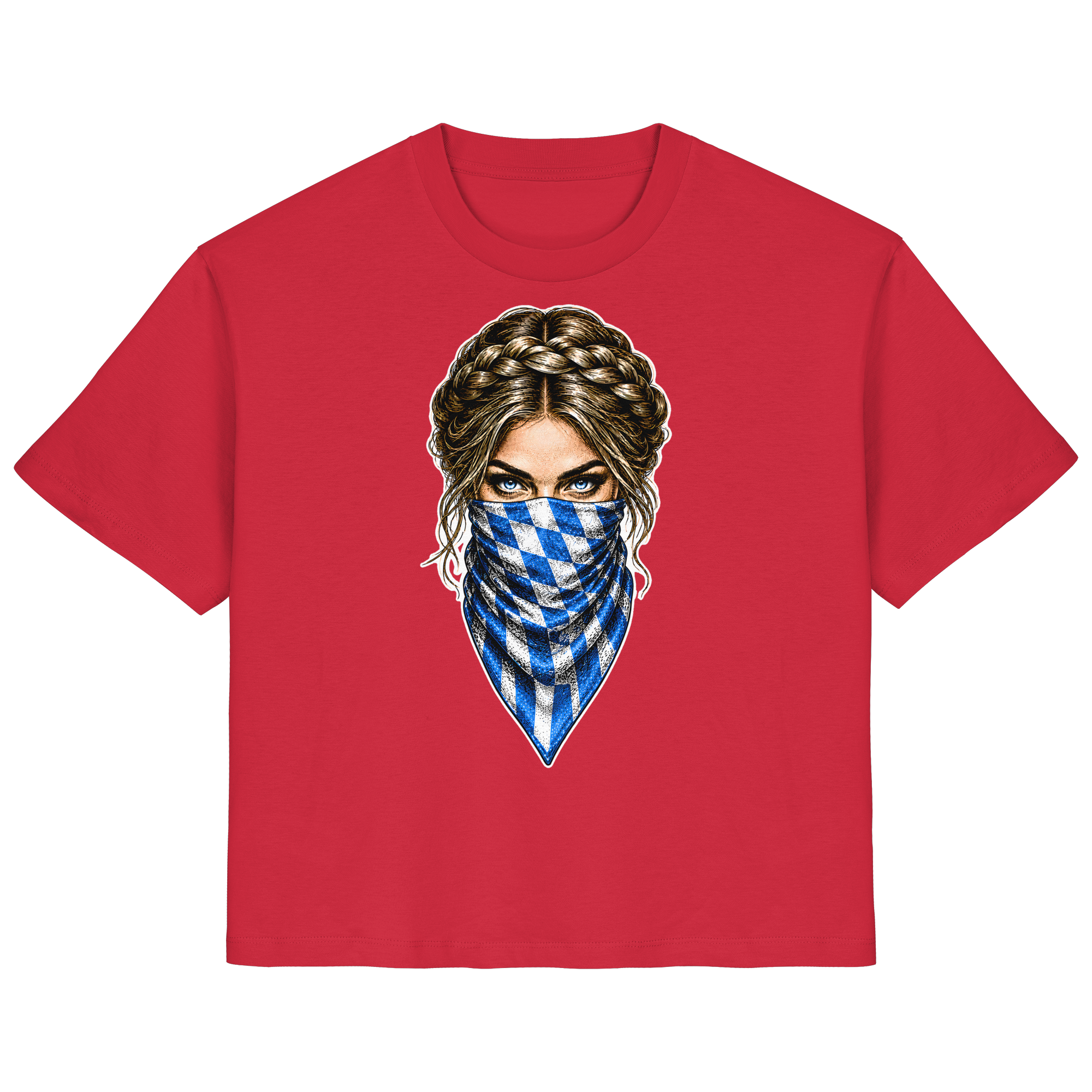 Bayerische Banditin - Ladies Organic Shirt