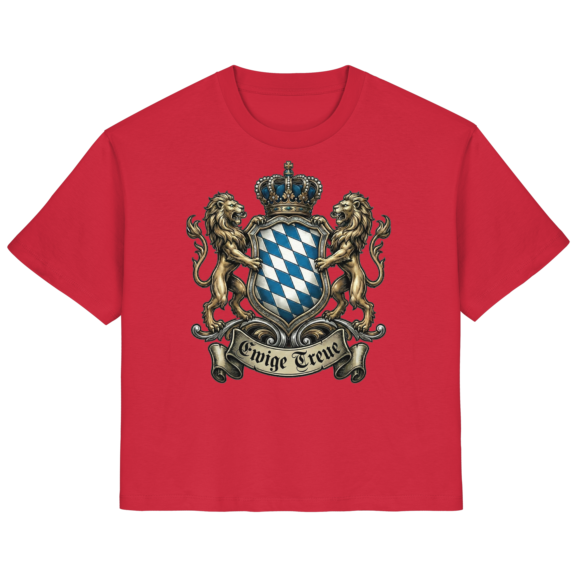 EWIGE TREUE - Ladies Organic Shirt - BayrischerHumor