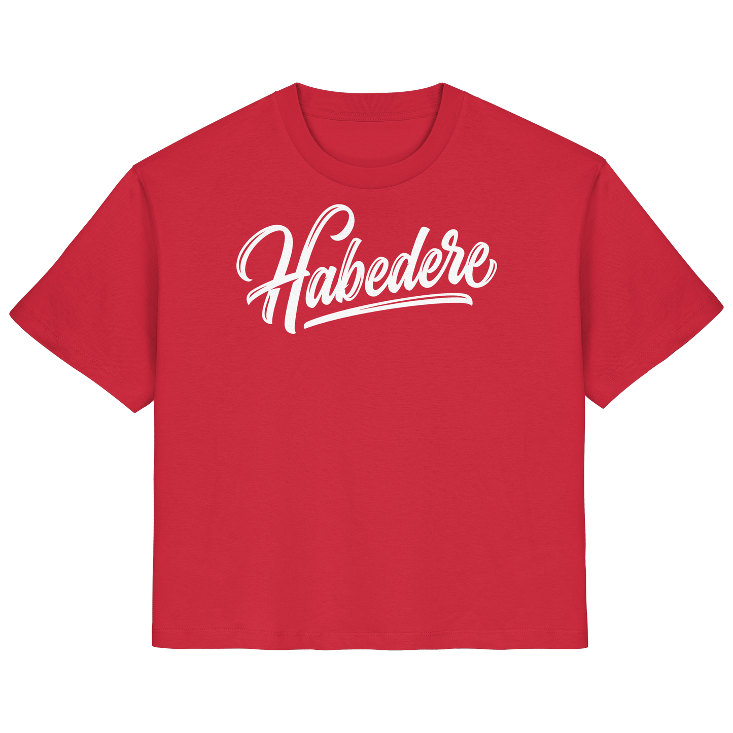 HABEDERE - Ladies Organic Shirt - BayrischerHumor