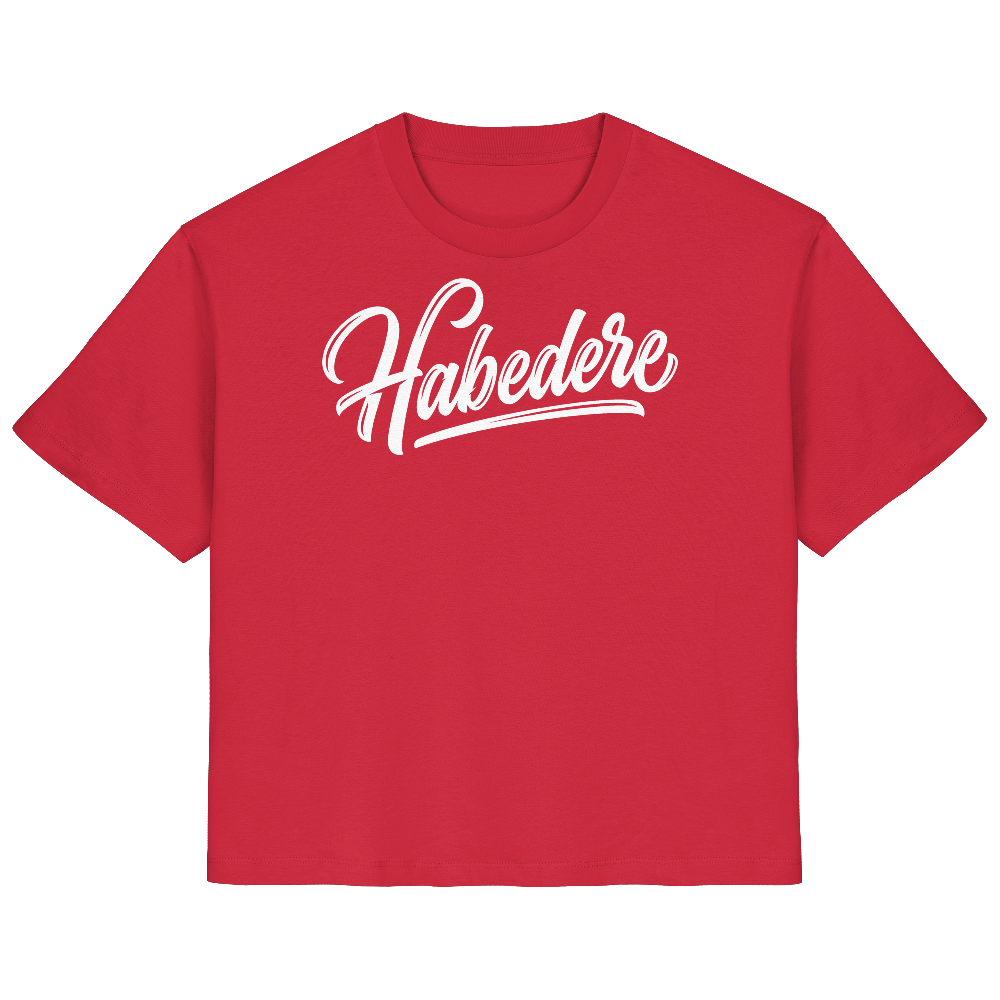 HABEDERE - Ladies Organic Shirt - BayrischerHumor
