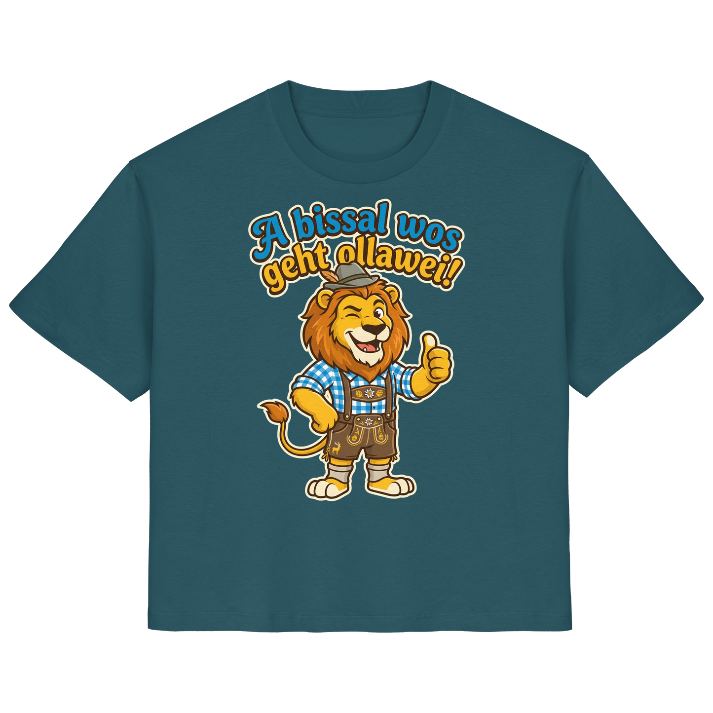 A BISSAL WOS GEHT OLLAWEI! - Ladies Organic Shirt