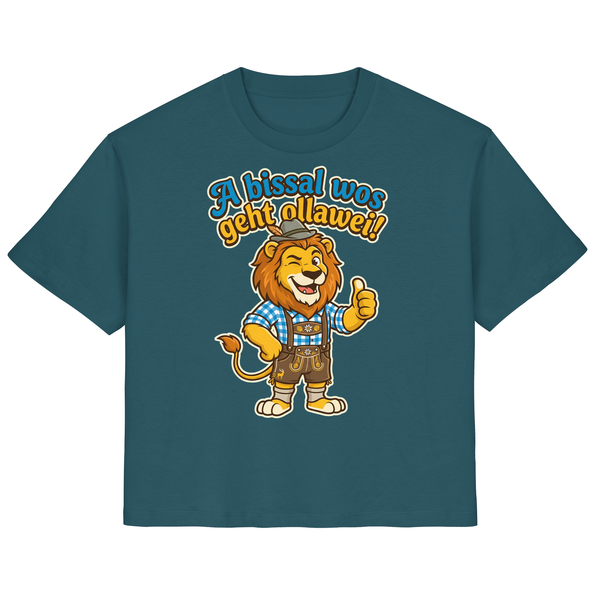 A BISSAL WOS GEHT OLLAWEI! - Ladies Organic Shirt