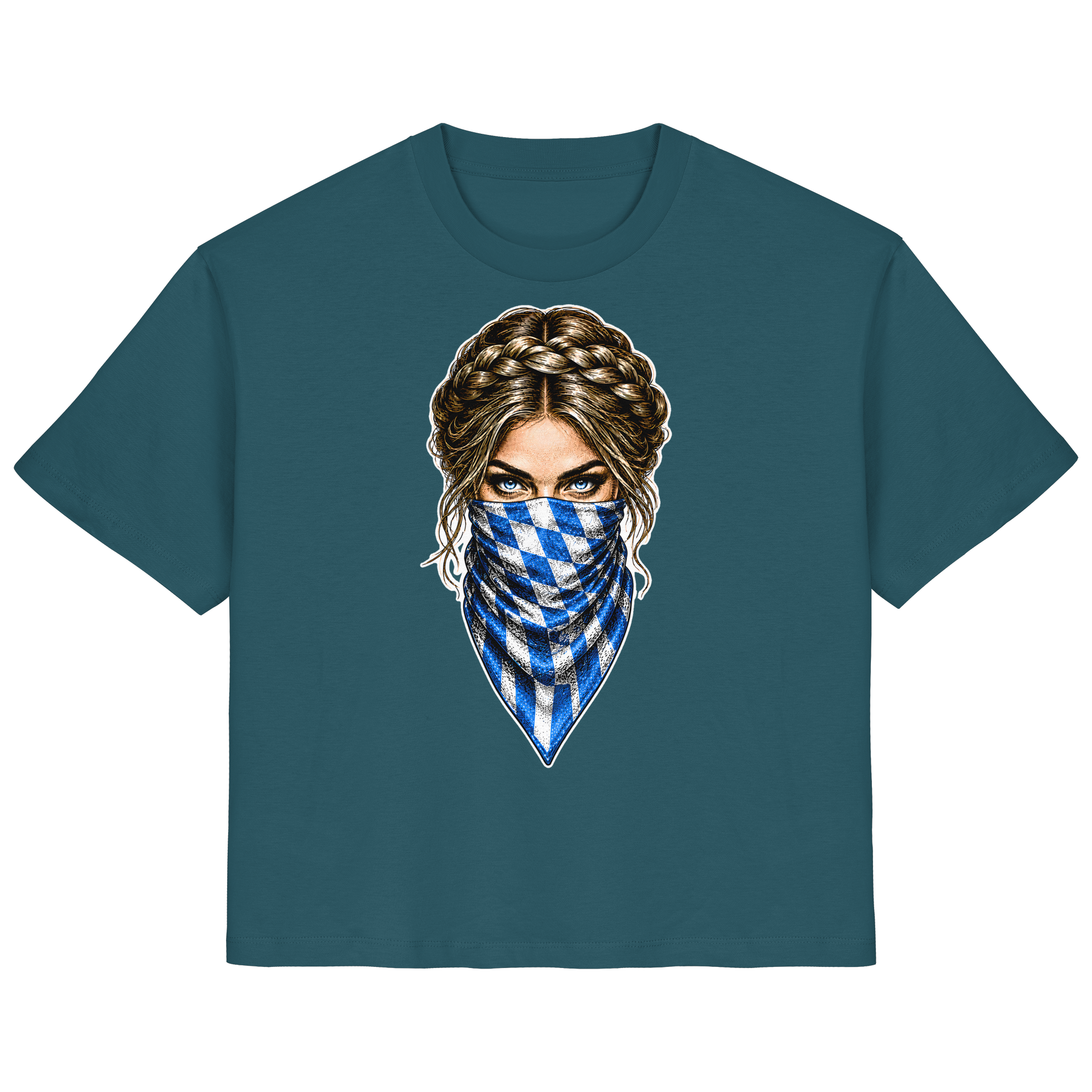 Bayerische Banditin - Ladies Organic Shirt