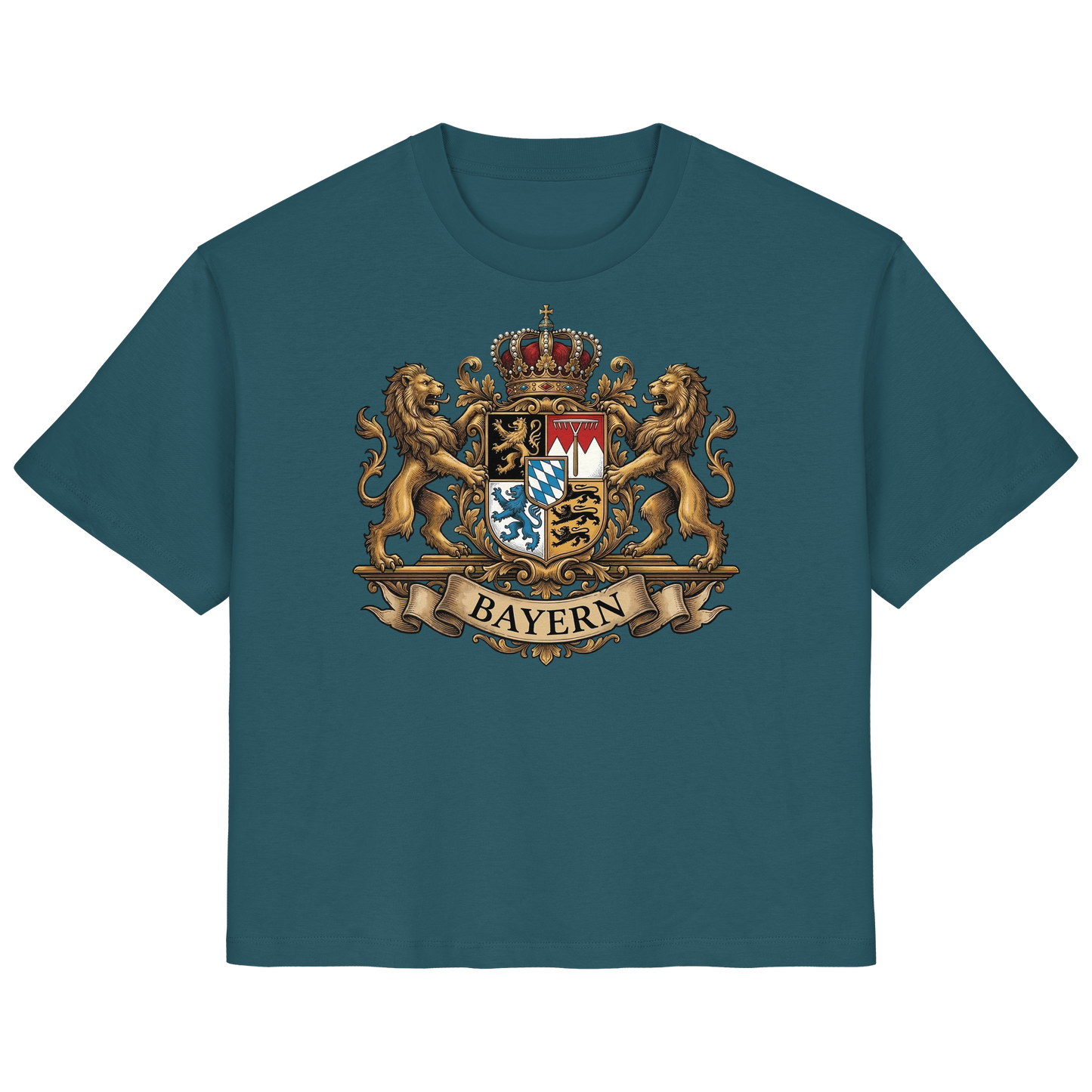 BAYERN - Ladies Organic Shirt - BayrischerHumor
