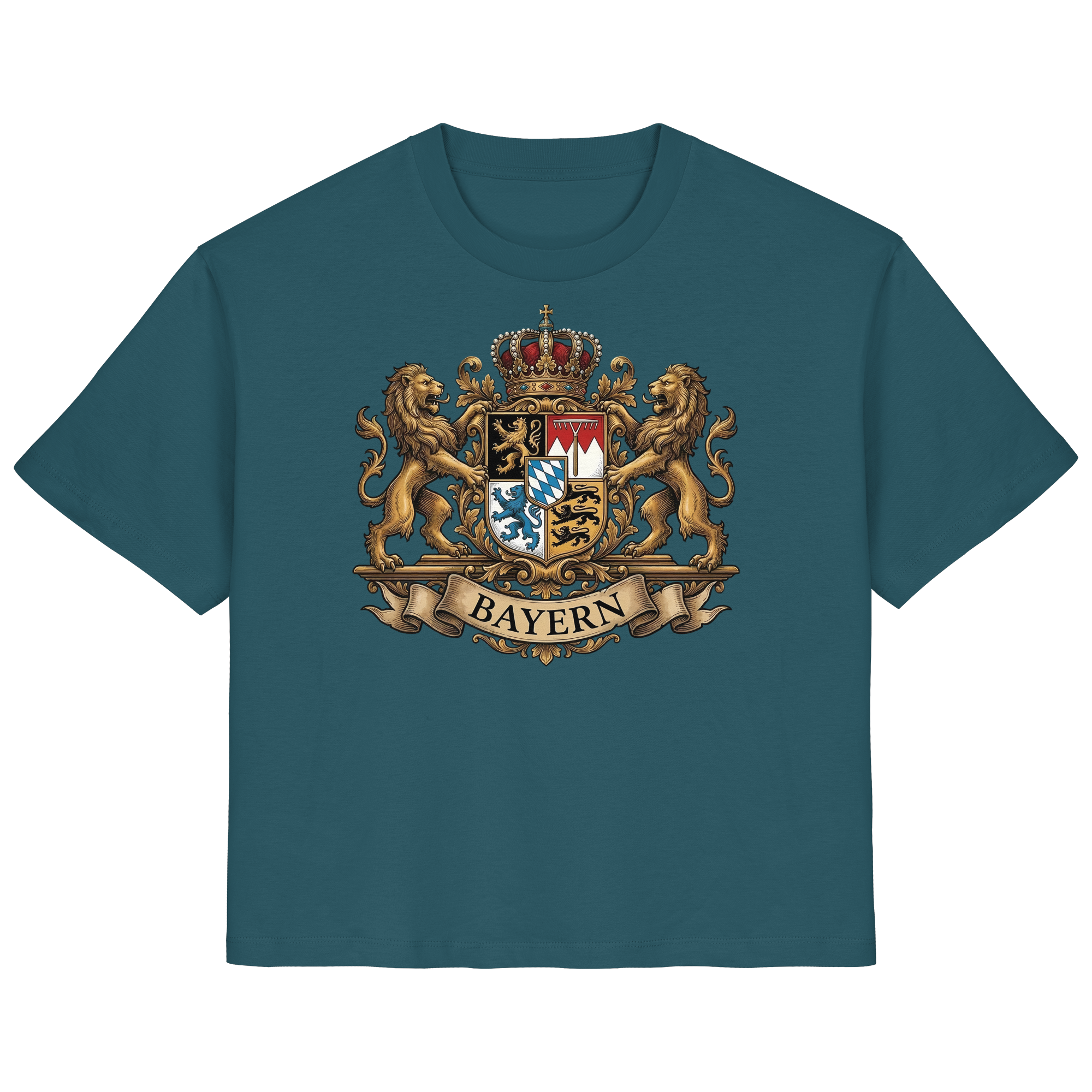 BAYERN - Ladies Organic Shirt - BayrischerHumor