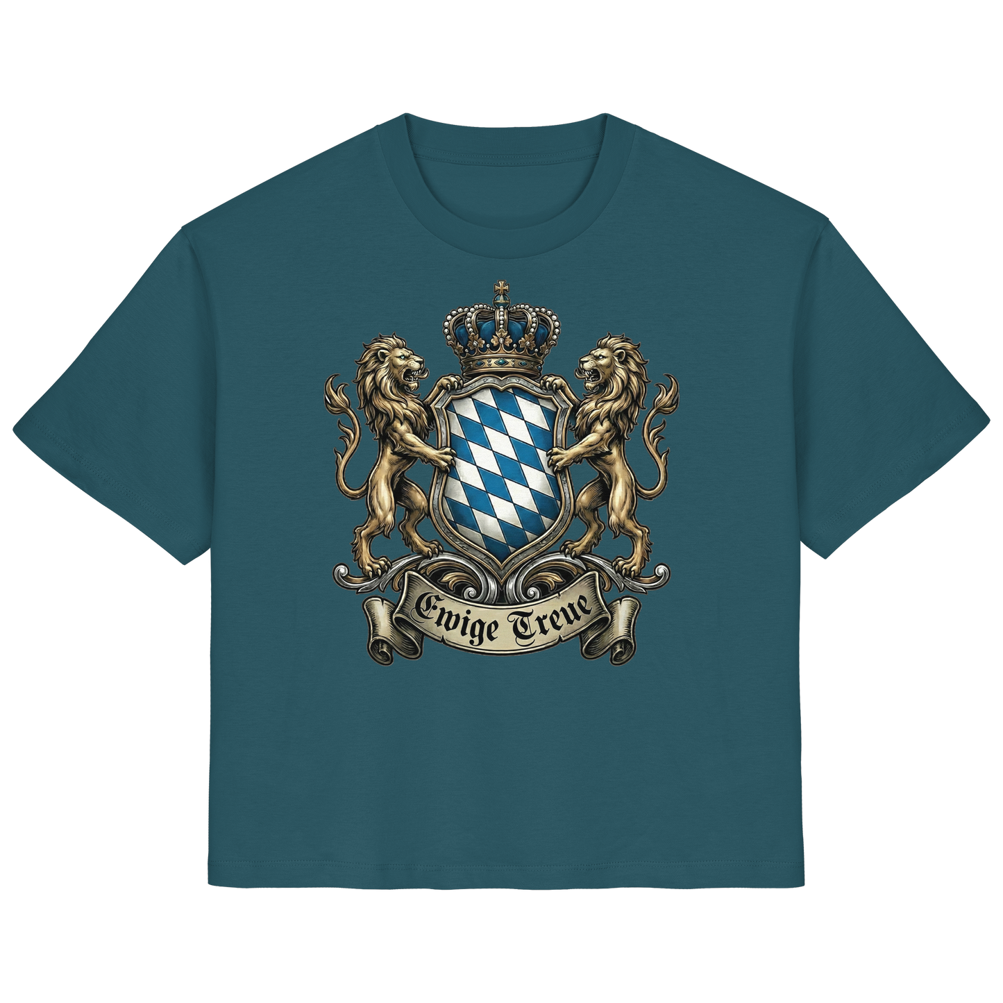 EWIGE TREUE - Ladies Organic Shirt - BayrischerHumor